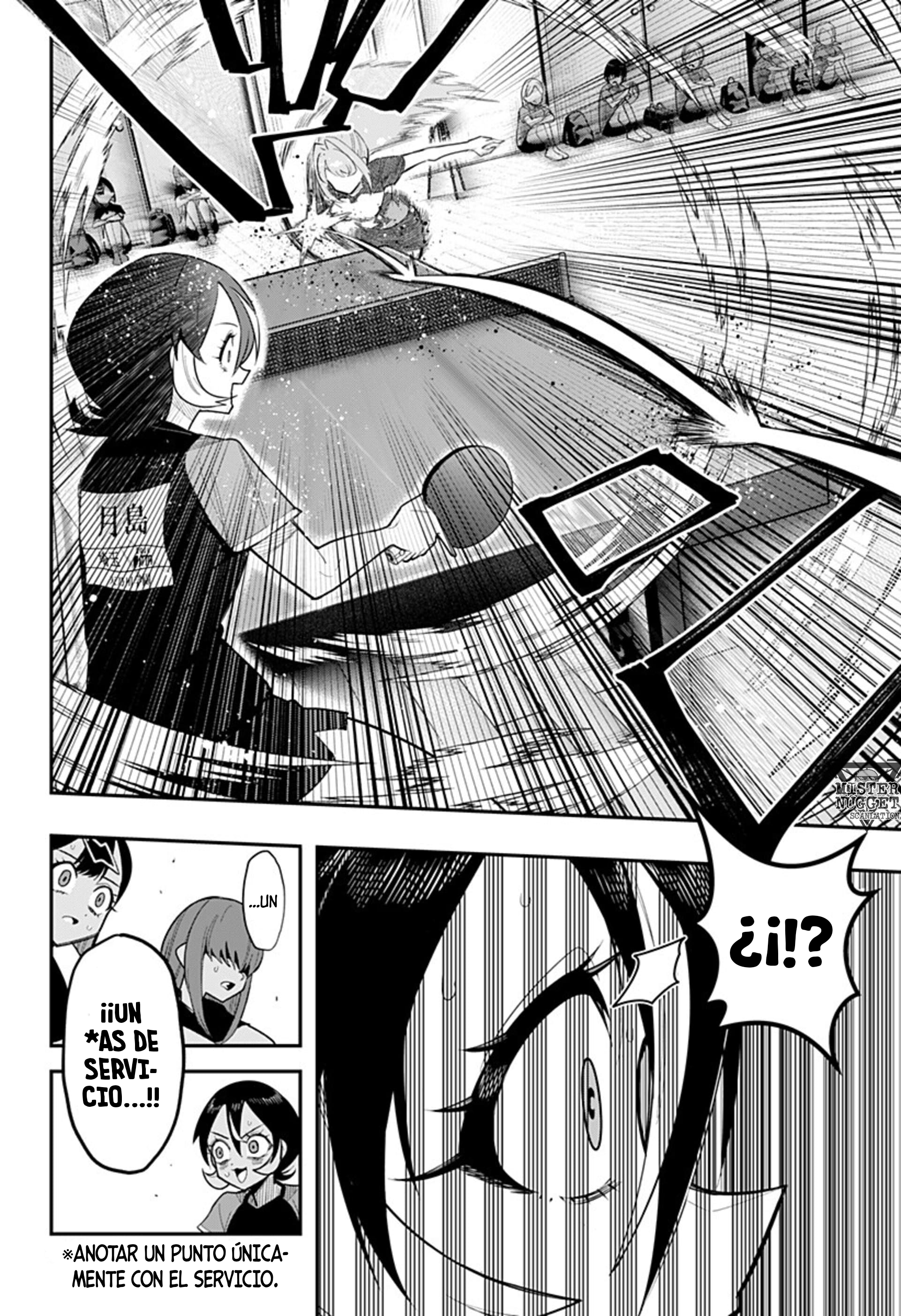 Shunrai Tenis de mesa capítulo 14 página 17