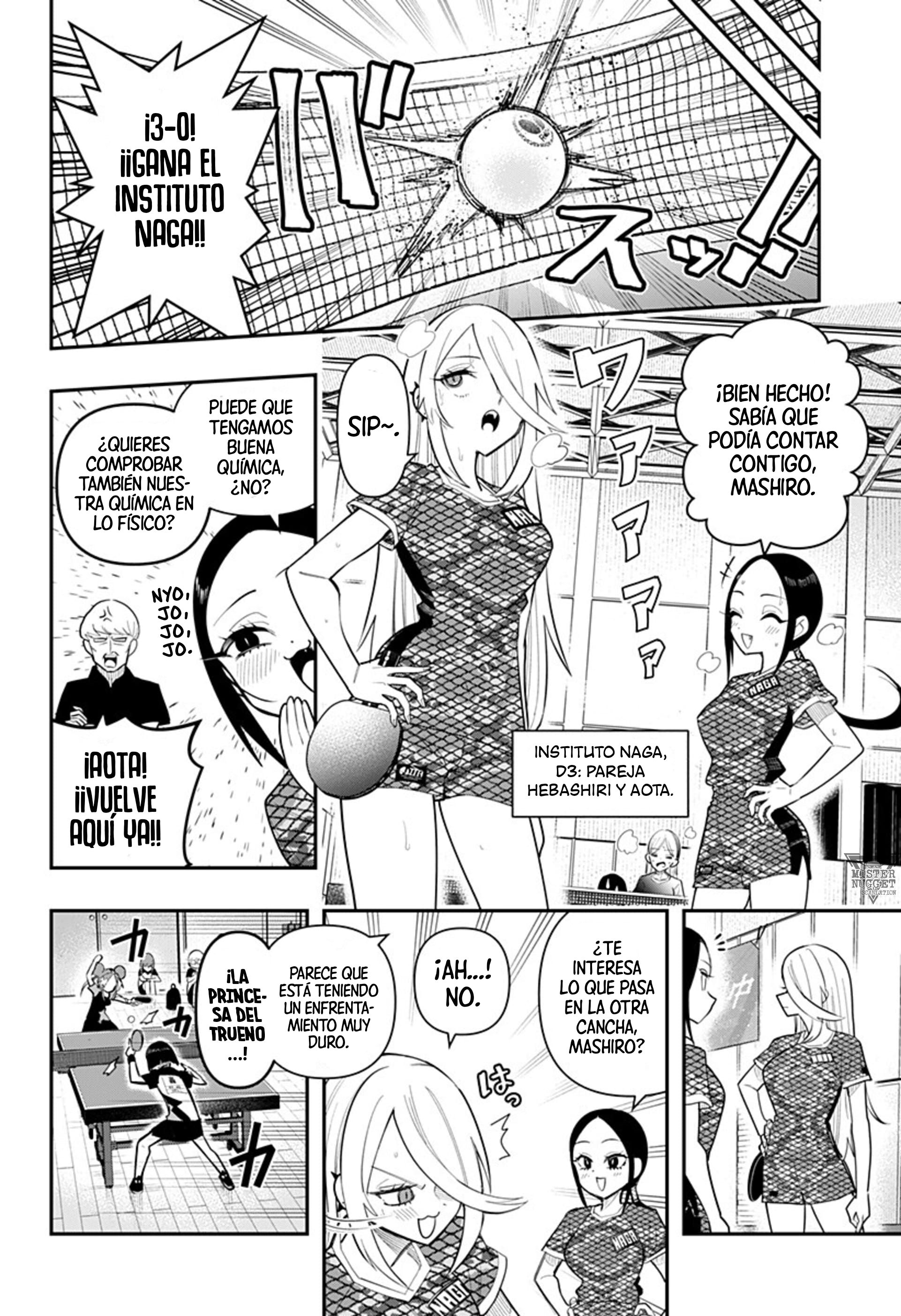 Shunrai Tenis de mesa capítulo 14 página 4