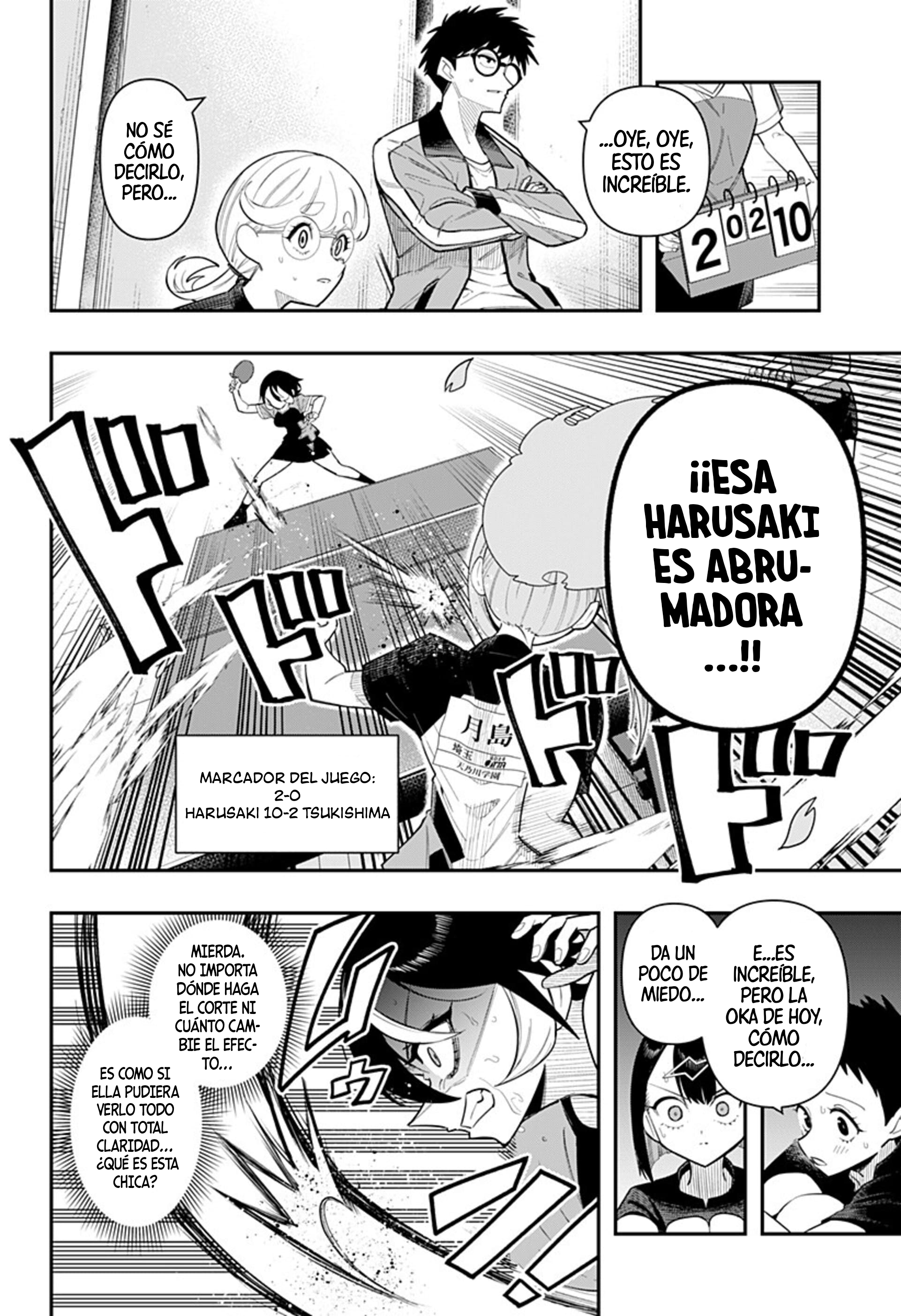Shunrai Tenis de mesa capítulo 15 página 12