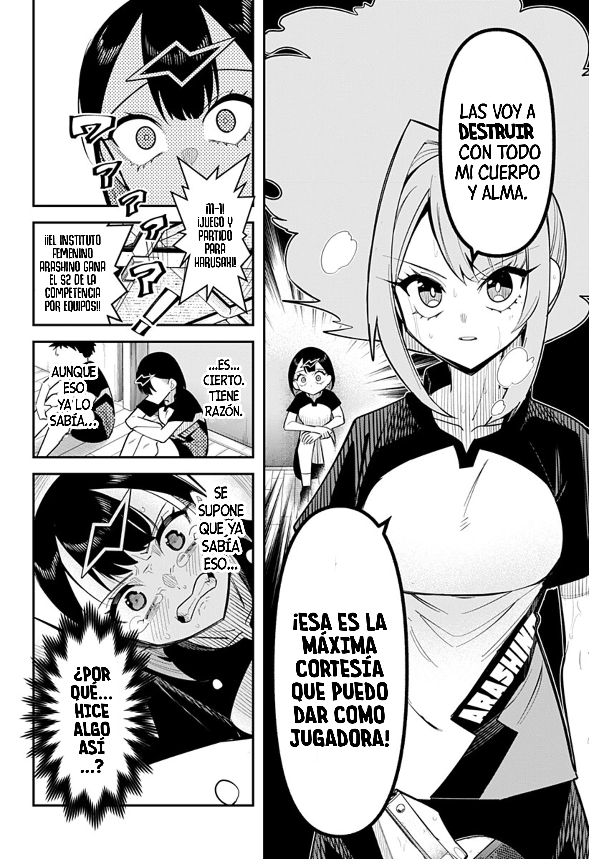 Shunrai Tenis de mesa capítulo 15 página 16