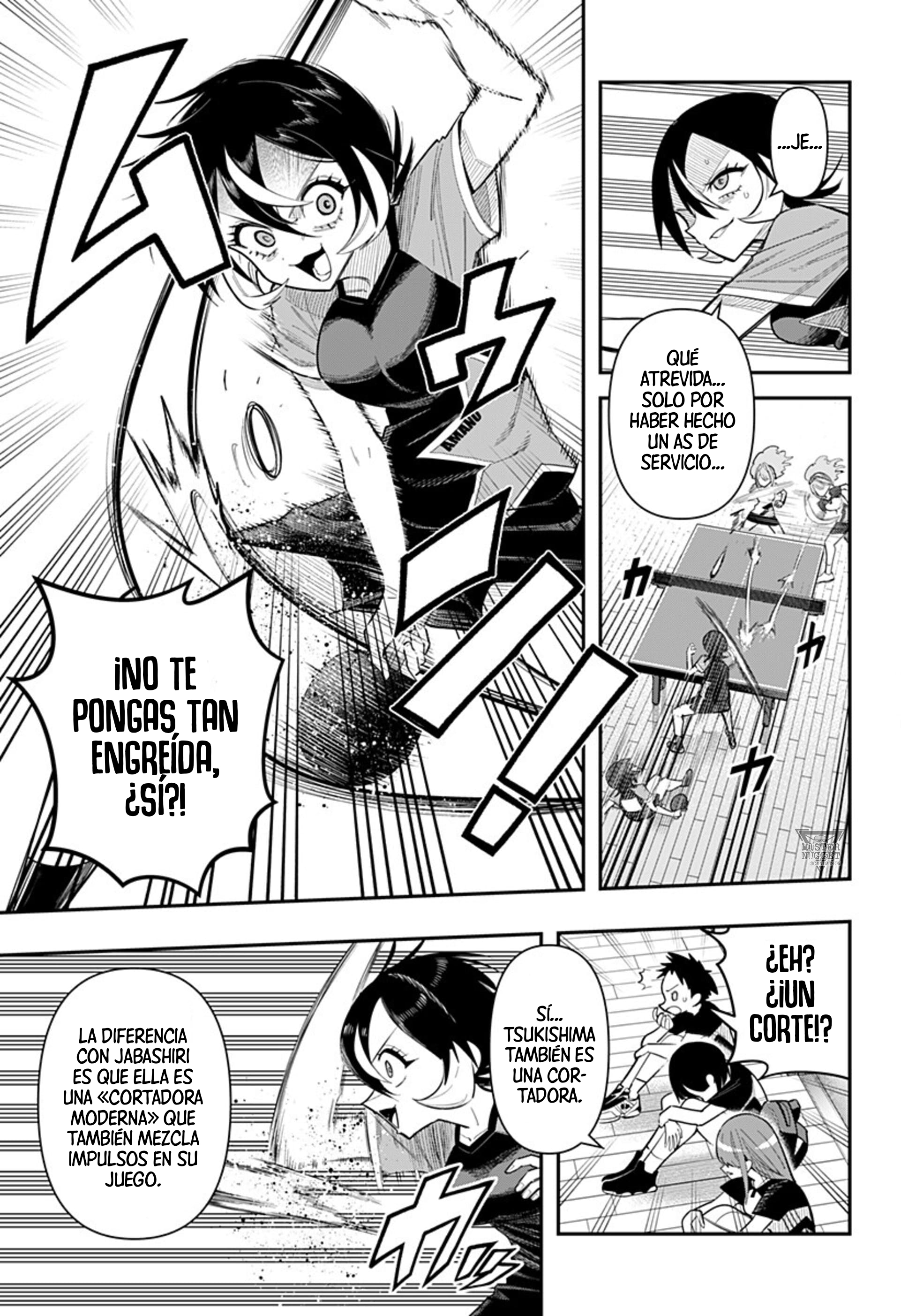 Shunrai Tenis de mesa capítulo 15 página 3