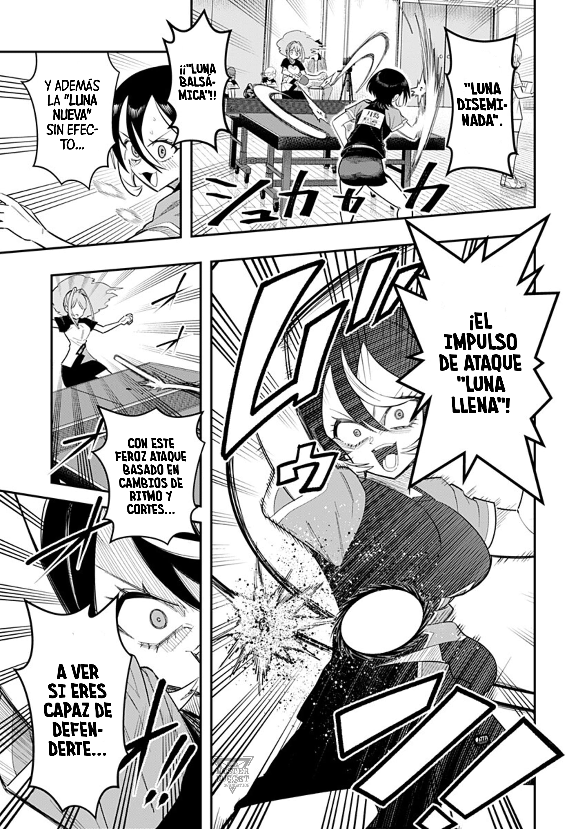 Shunrai Tenis de mesa capítulo 15 página 5