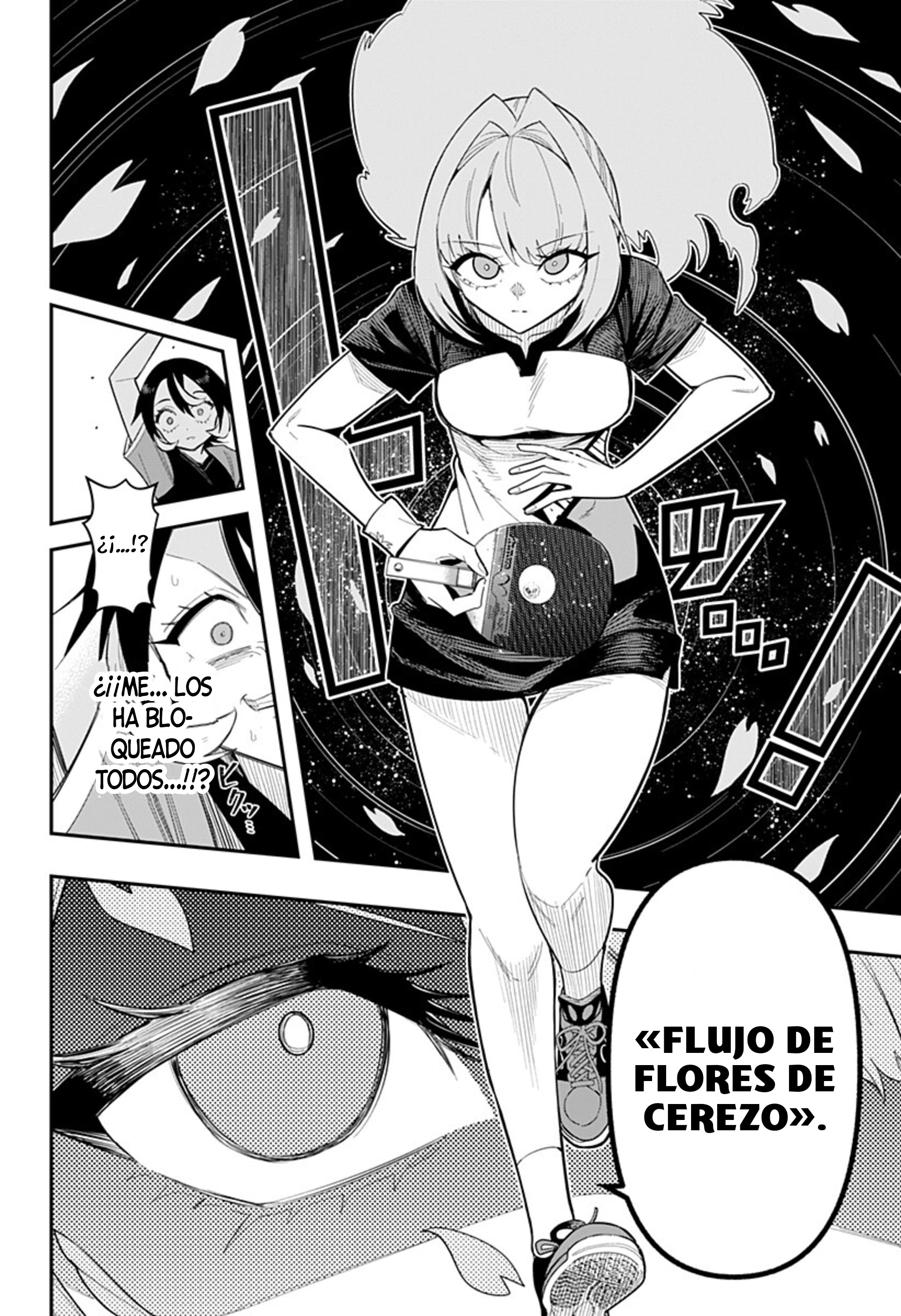 Shunrai Tenis de mesa capítulo 15 página 6