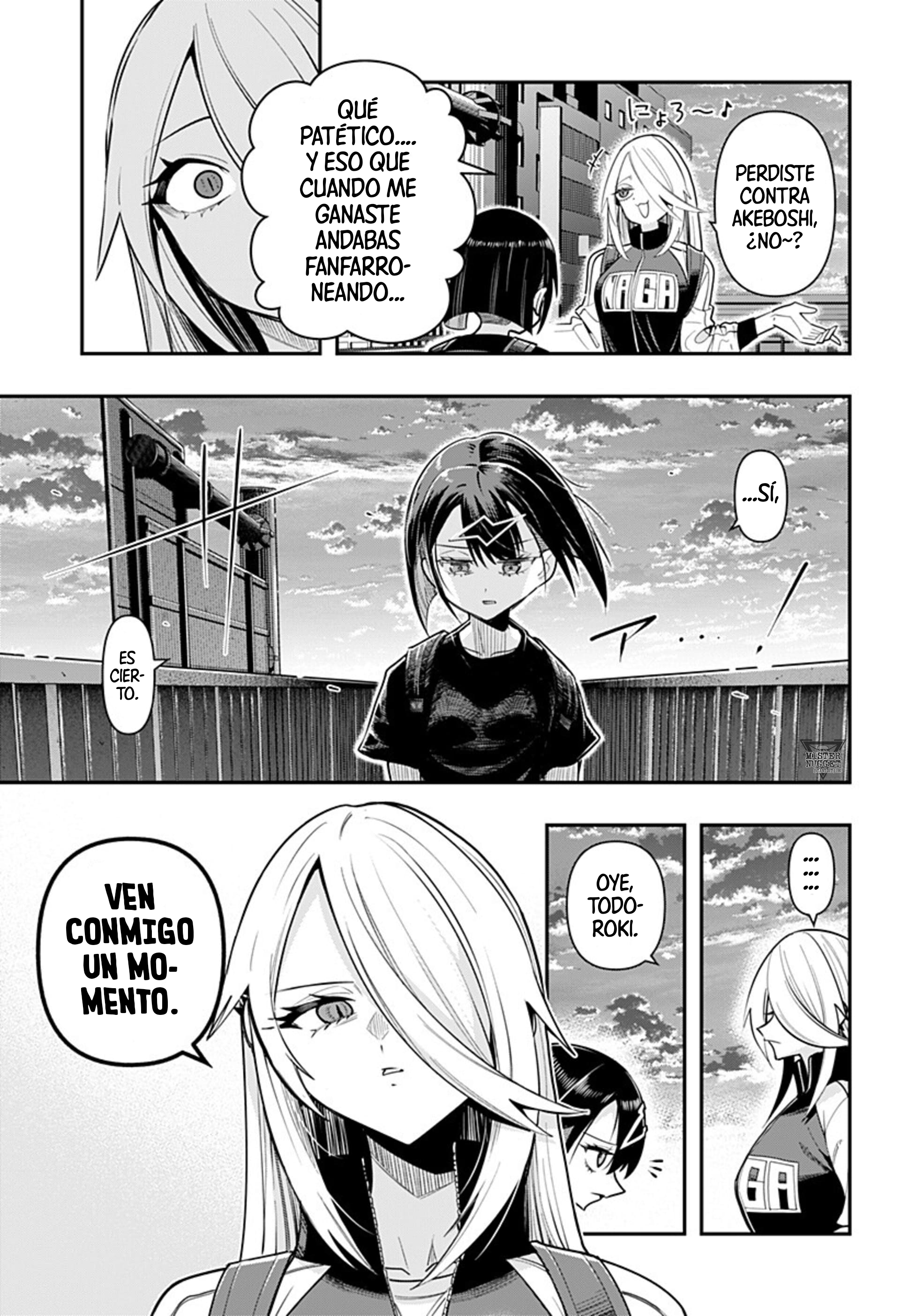 Shunrai Tenis de mesa capítulo 16 página 5