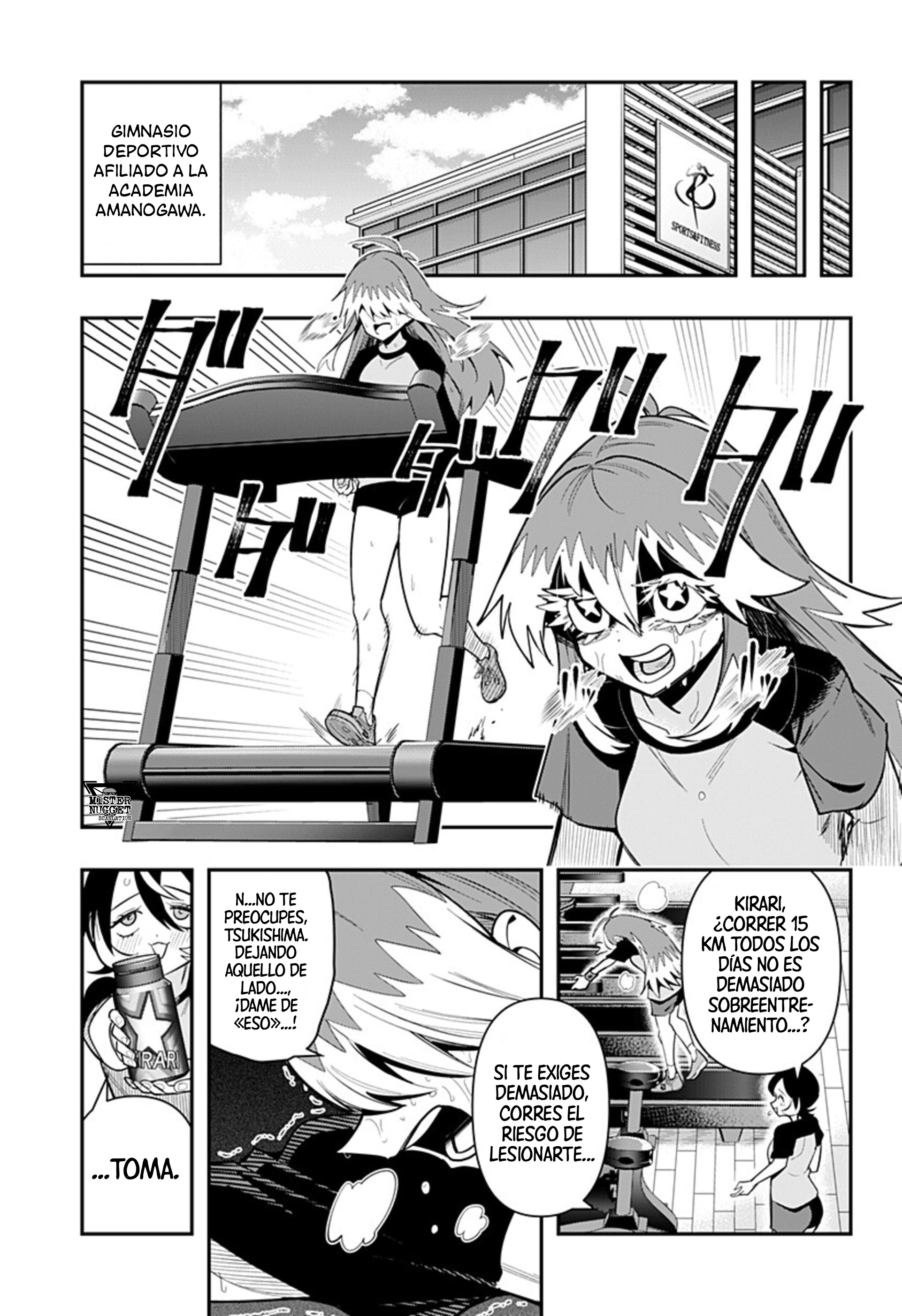 Shunrai Tenis de mesa capítulo 17 página 15