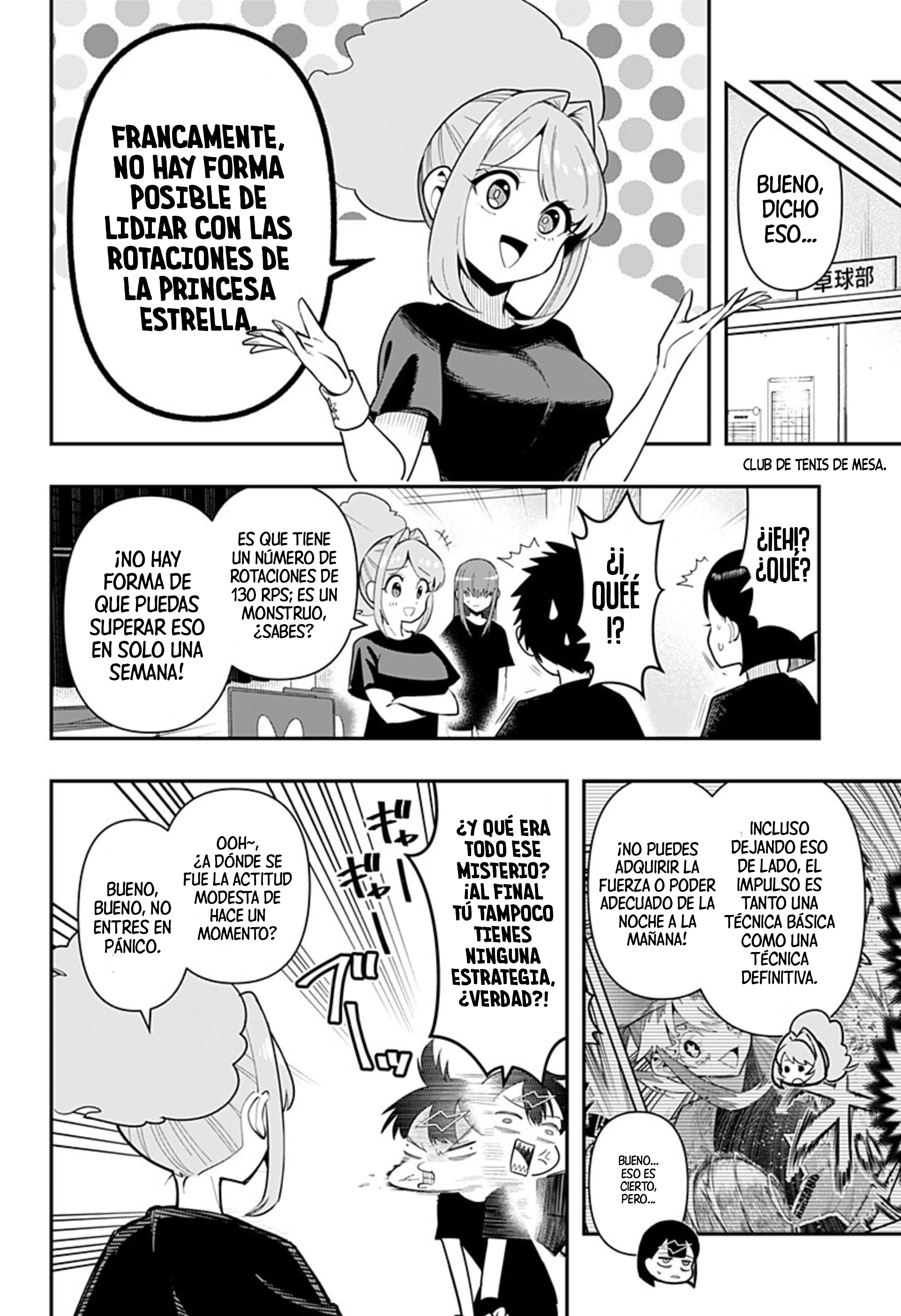 Shunrai Tenis de mesa capítulo 17 página 18