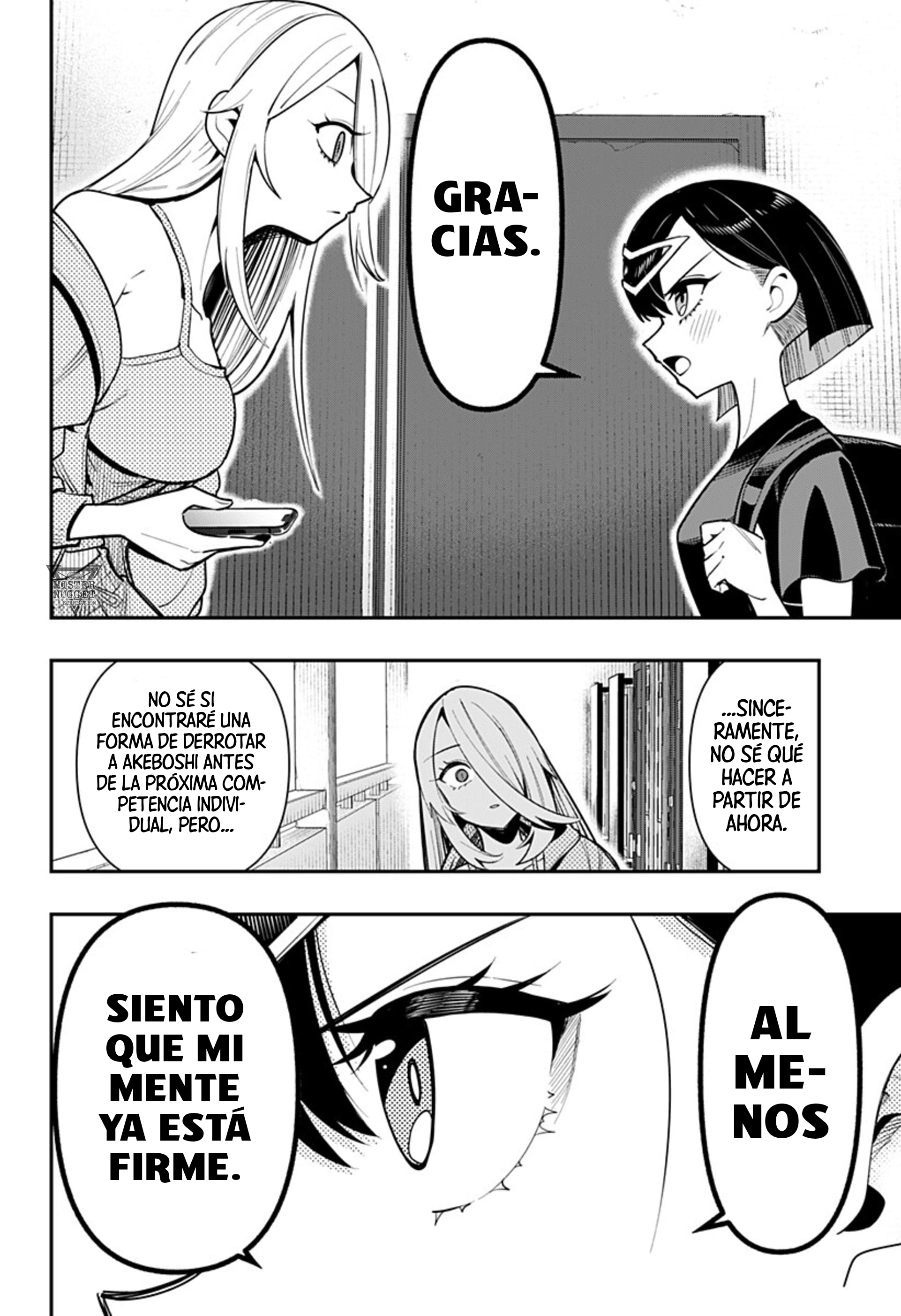 Shunrai Tenis de mesa capítulo 17 página 4