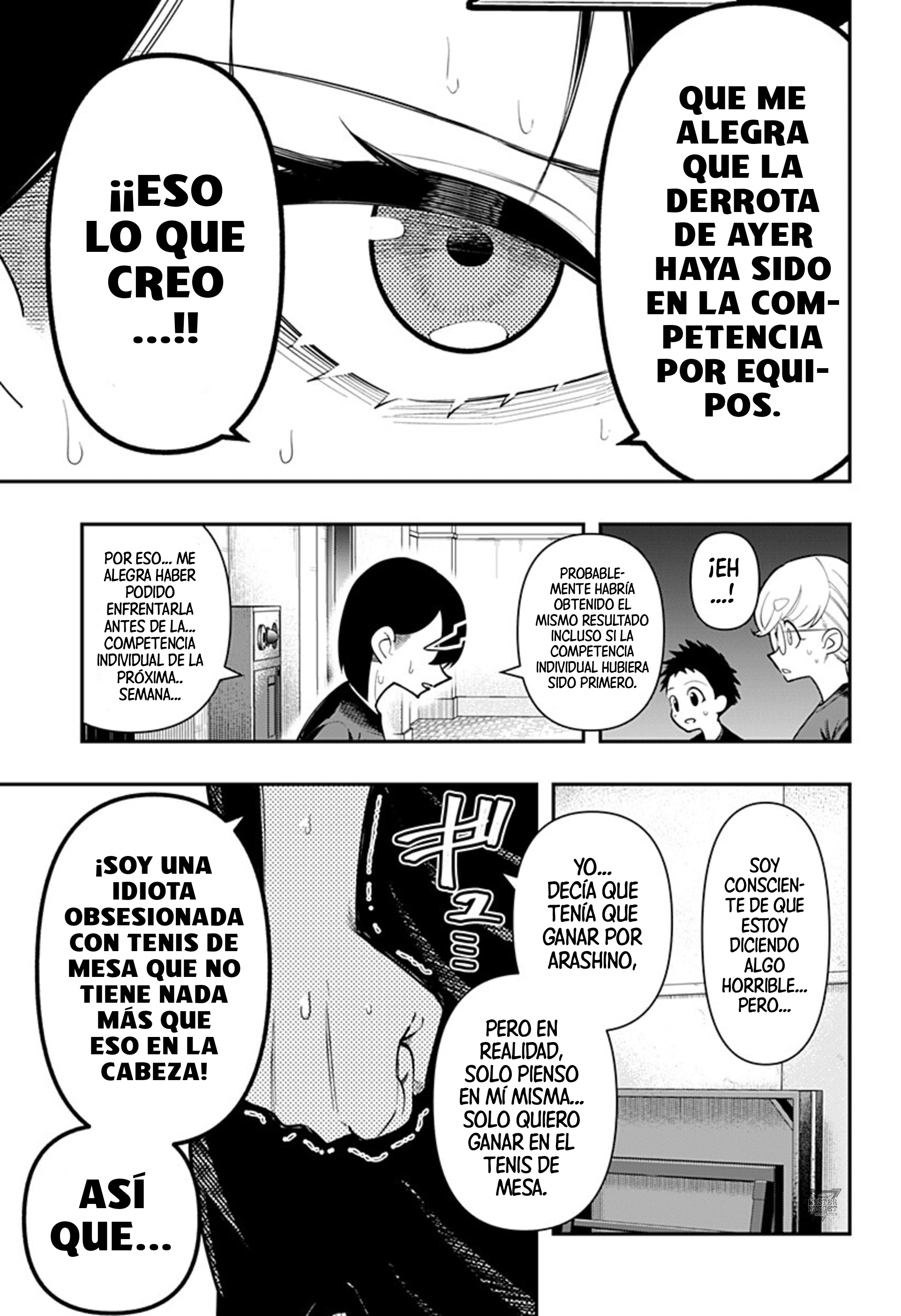 Shunrai Tenis de mesa capítulo 17 página 9