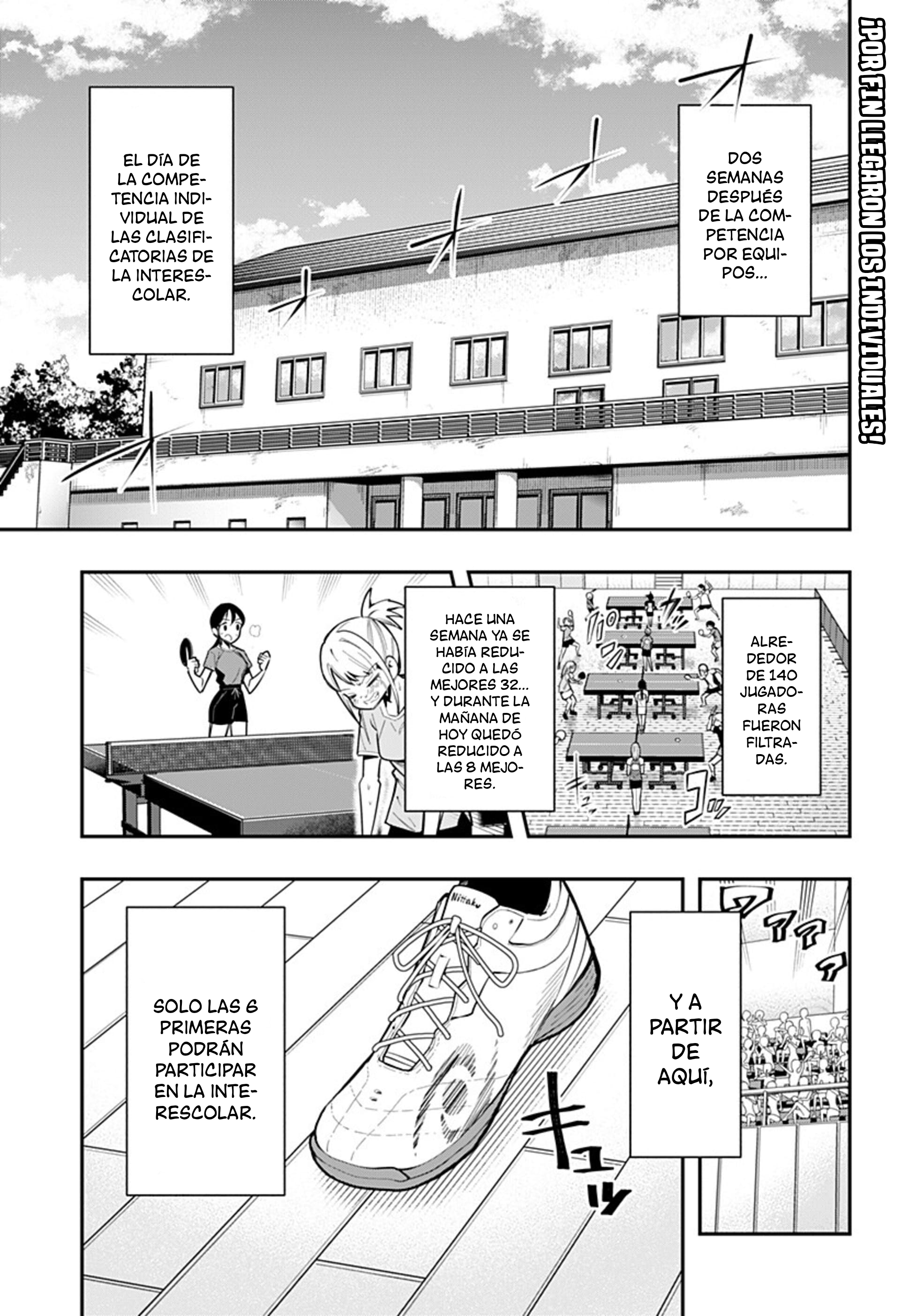 Shunrai Tenis de mesa capítulo 18 página 1