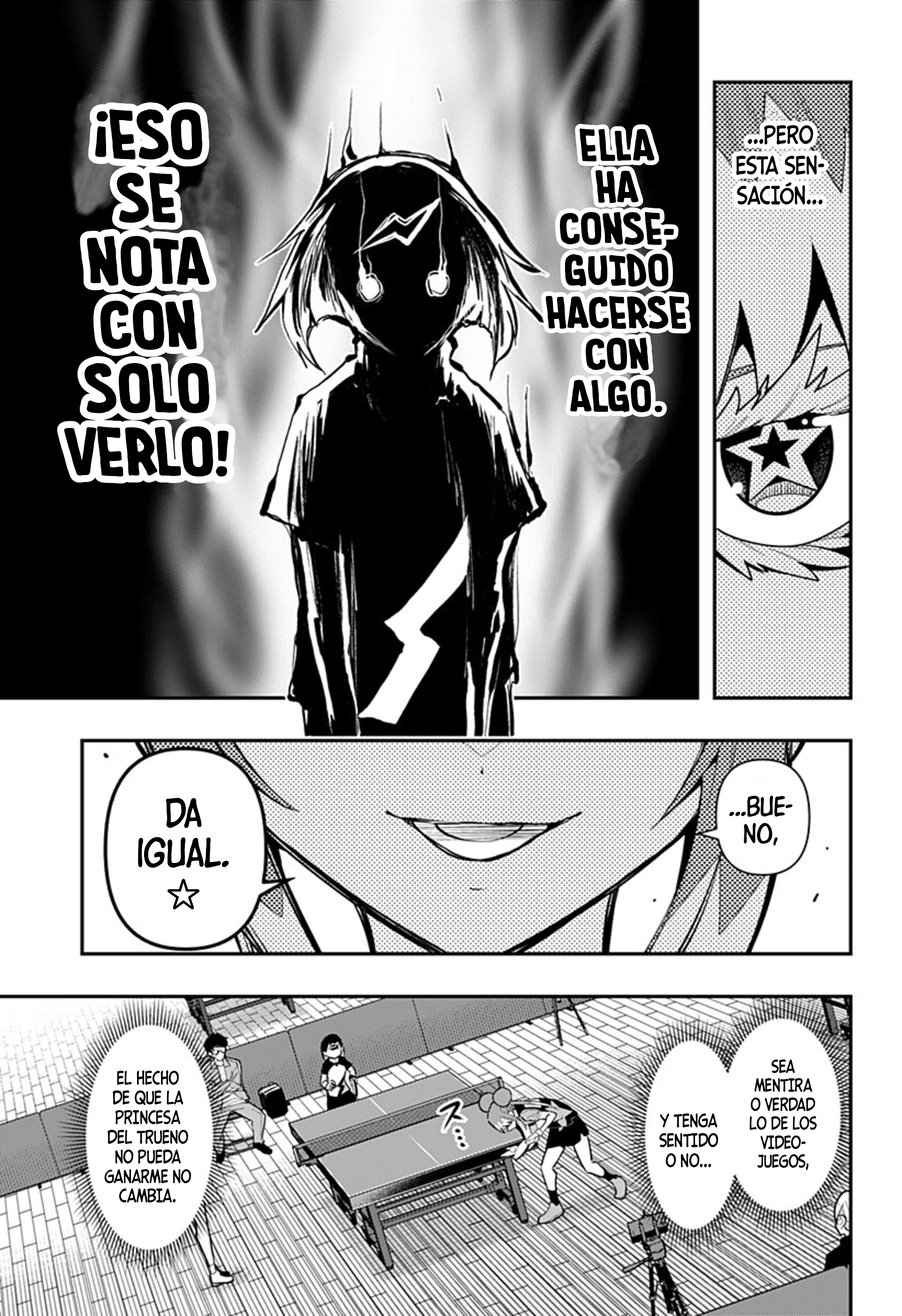Shunrai Tenis de mesa capítulo 18 página 11