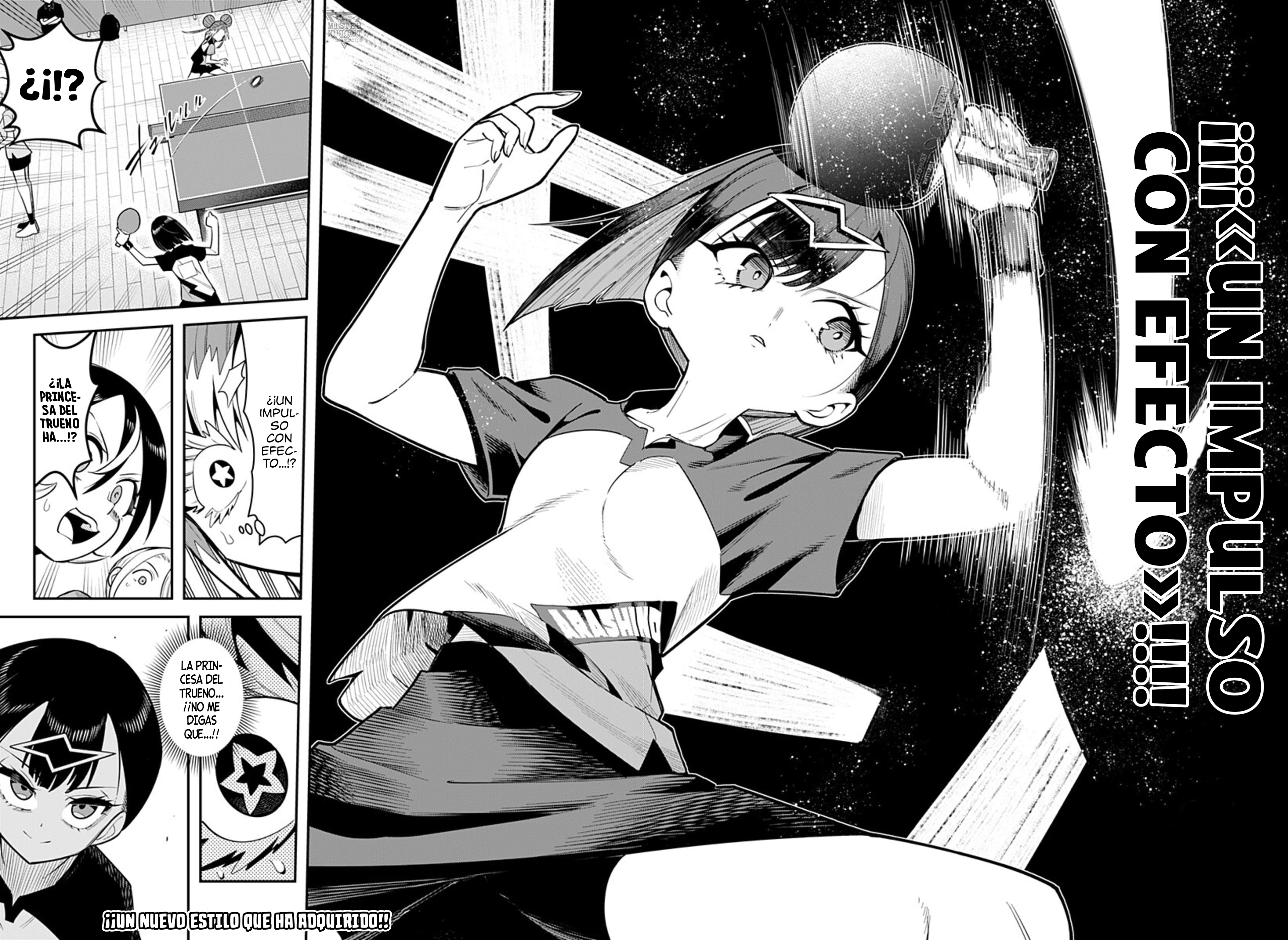 Shunrai Tenis de mesa capítulo 18 página 18