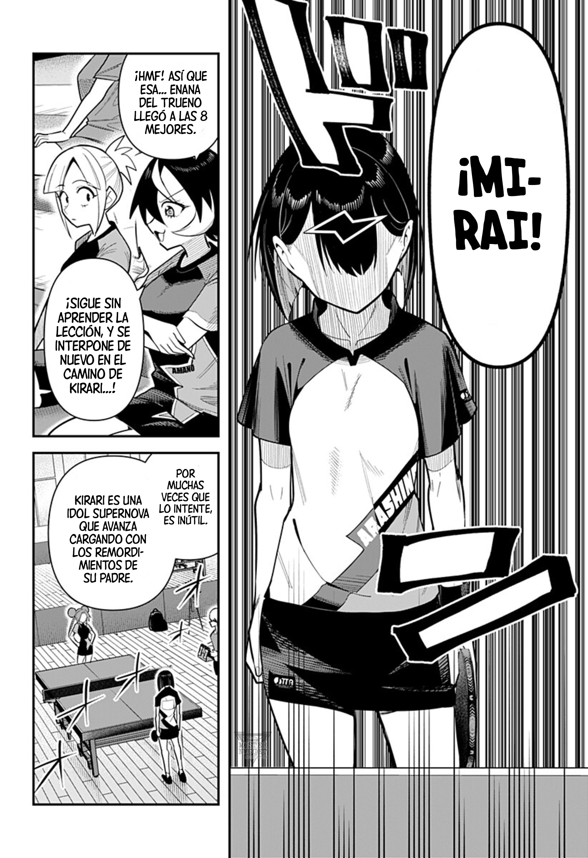 Shunrai Tenis de mesa capítulo 18 página 4