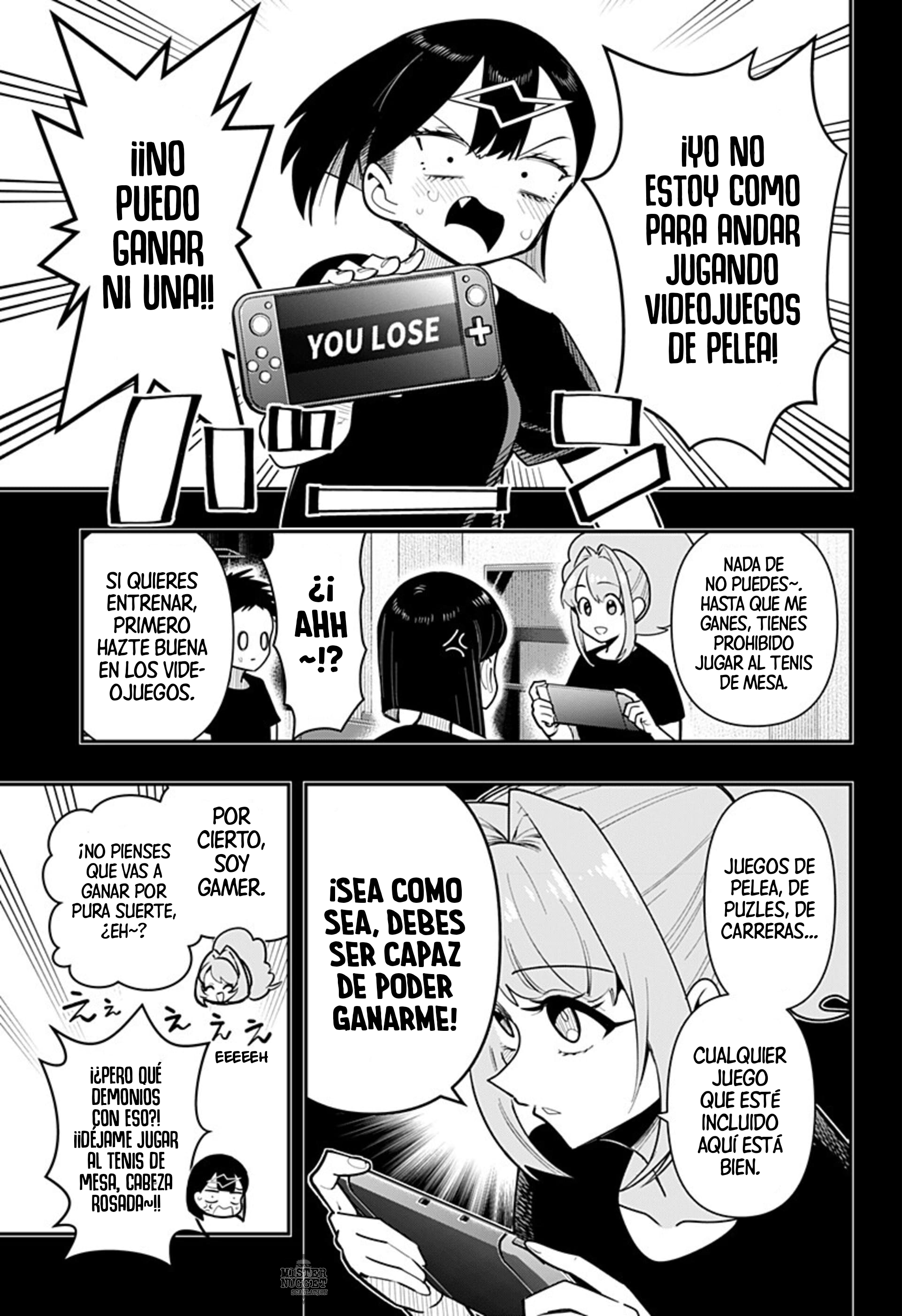 Shunrai Tenis de mesa capítulo 18 página 9