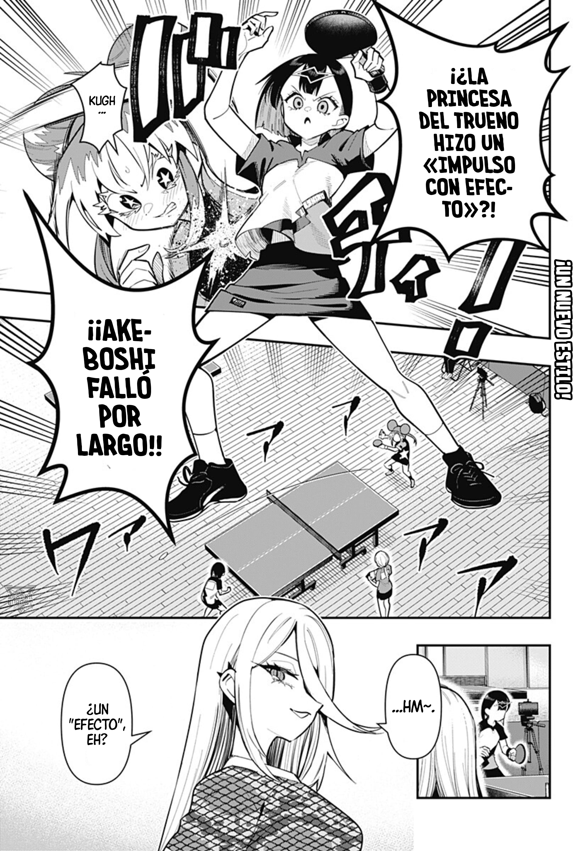 Shunrai Tenis de mesa capítulo 19 página 1