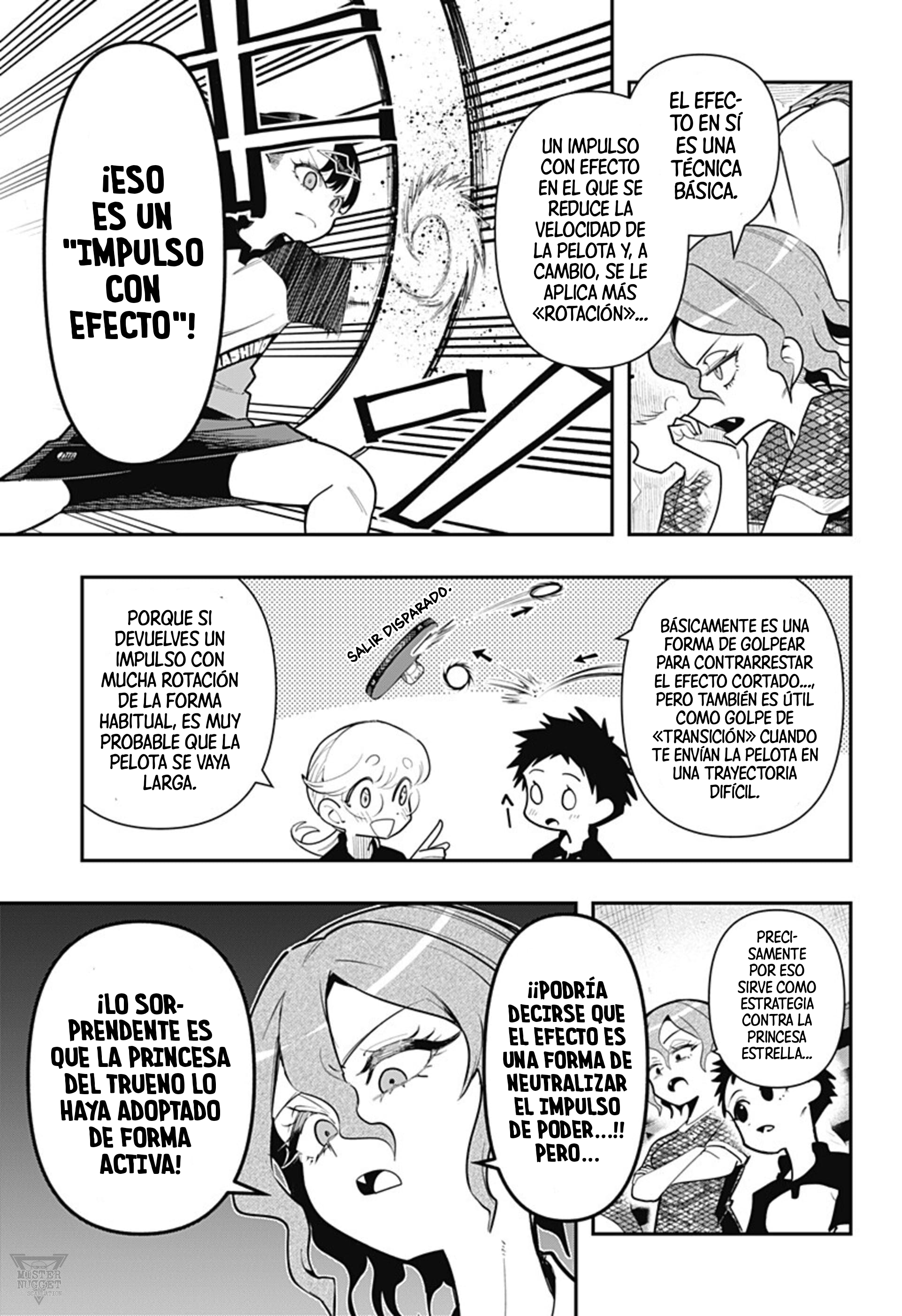 Shunrai Tenis de mesa capítulo 19 página 3