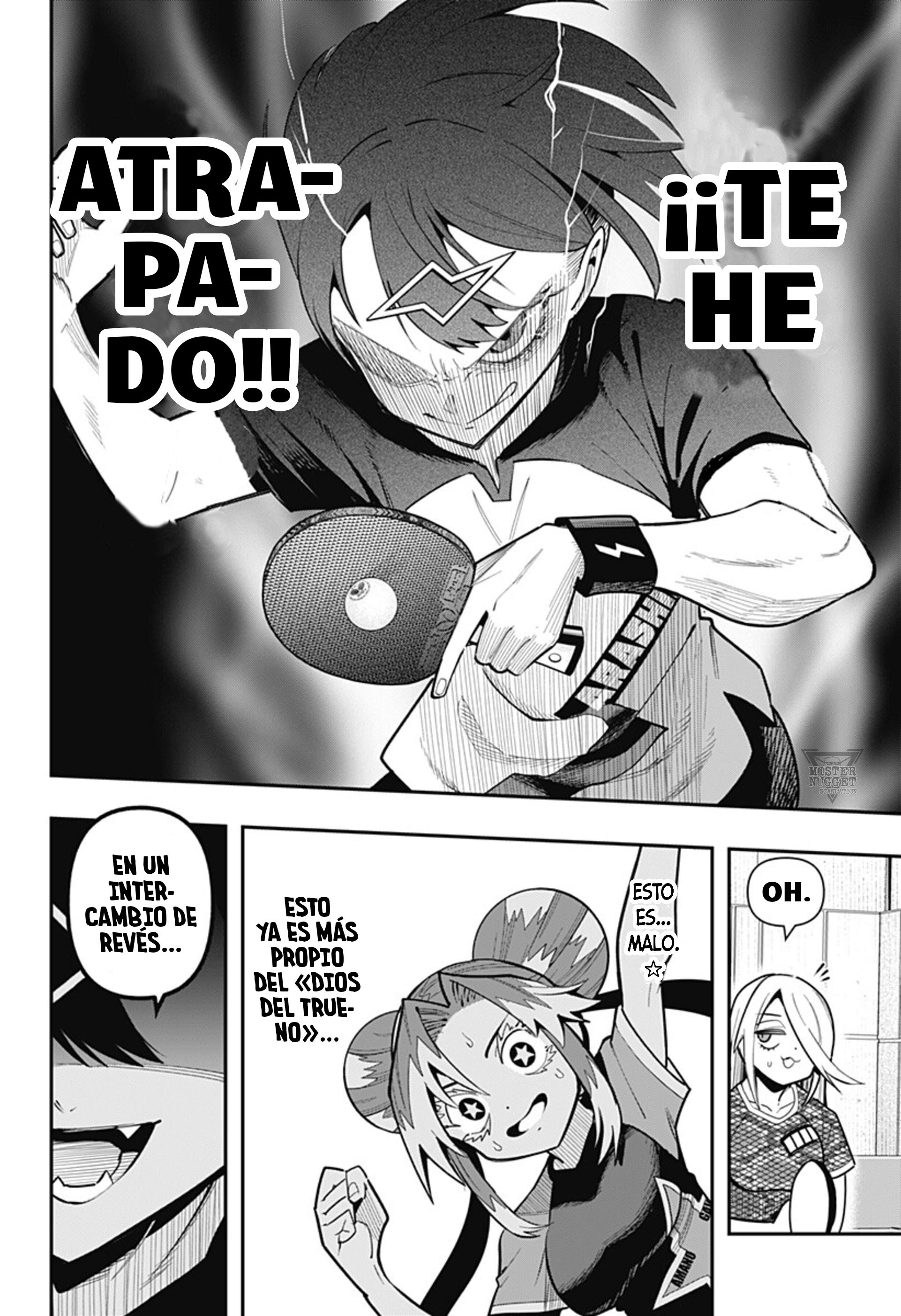 Shunrai Tenis de mesa capítulo 19 página 8