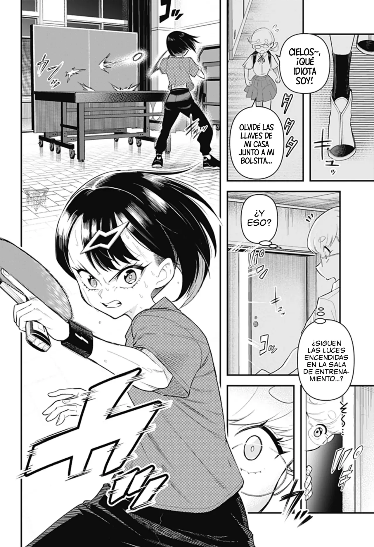 Shunrai Tenis de mesa capítulo 2 página 12