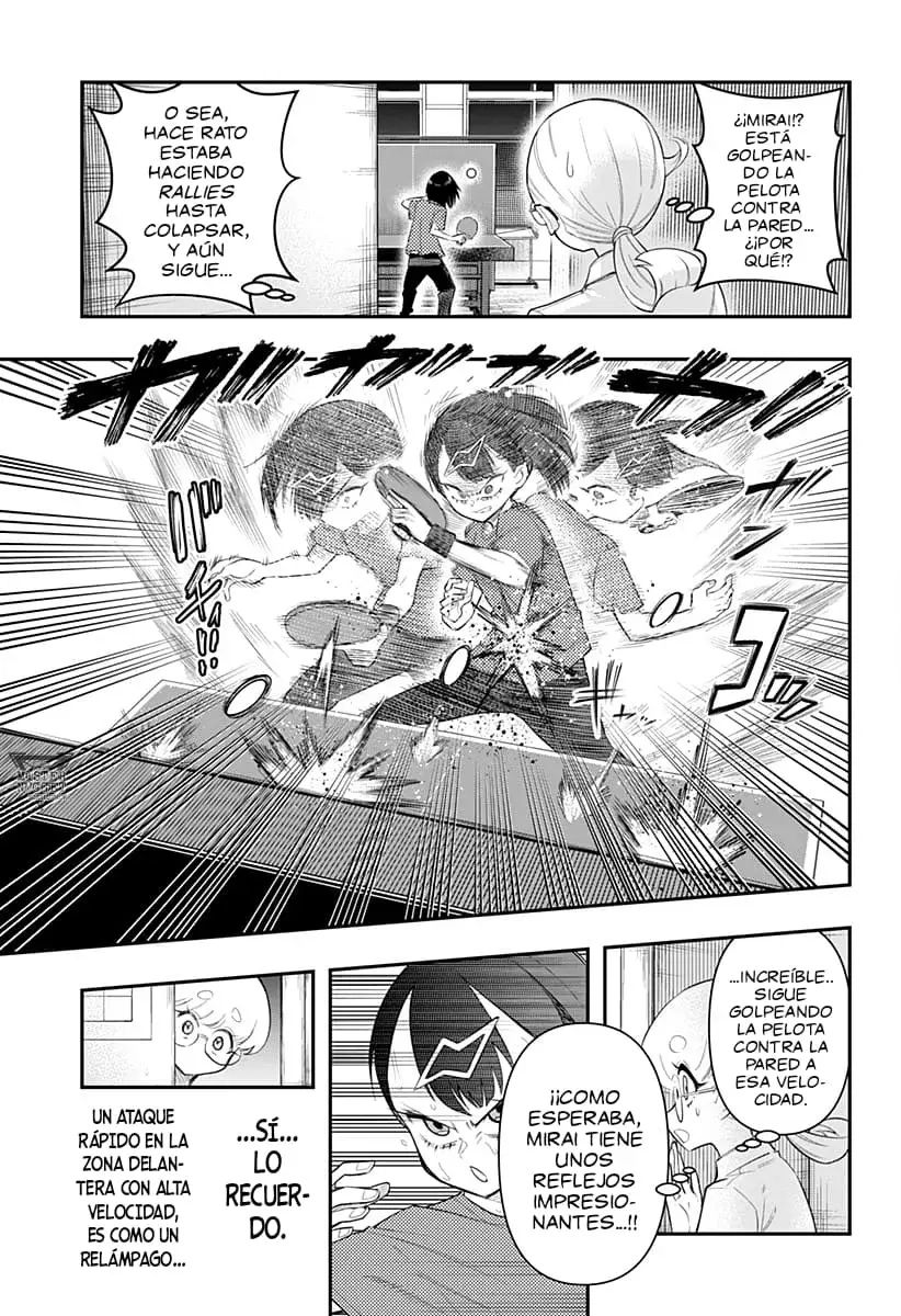 Shunrai Tenis de mesa capítulo 2 página 13