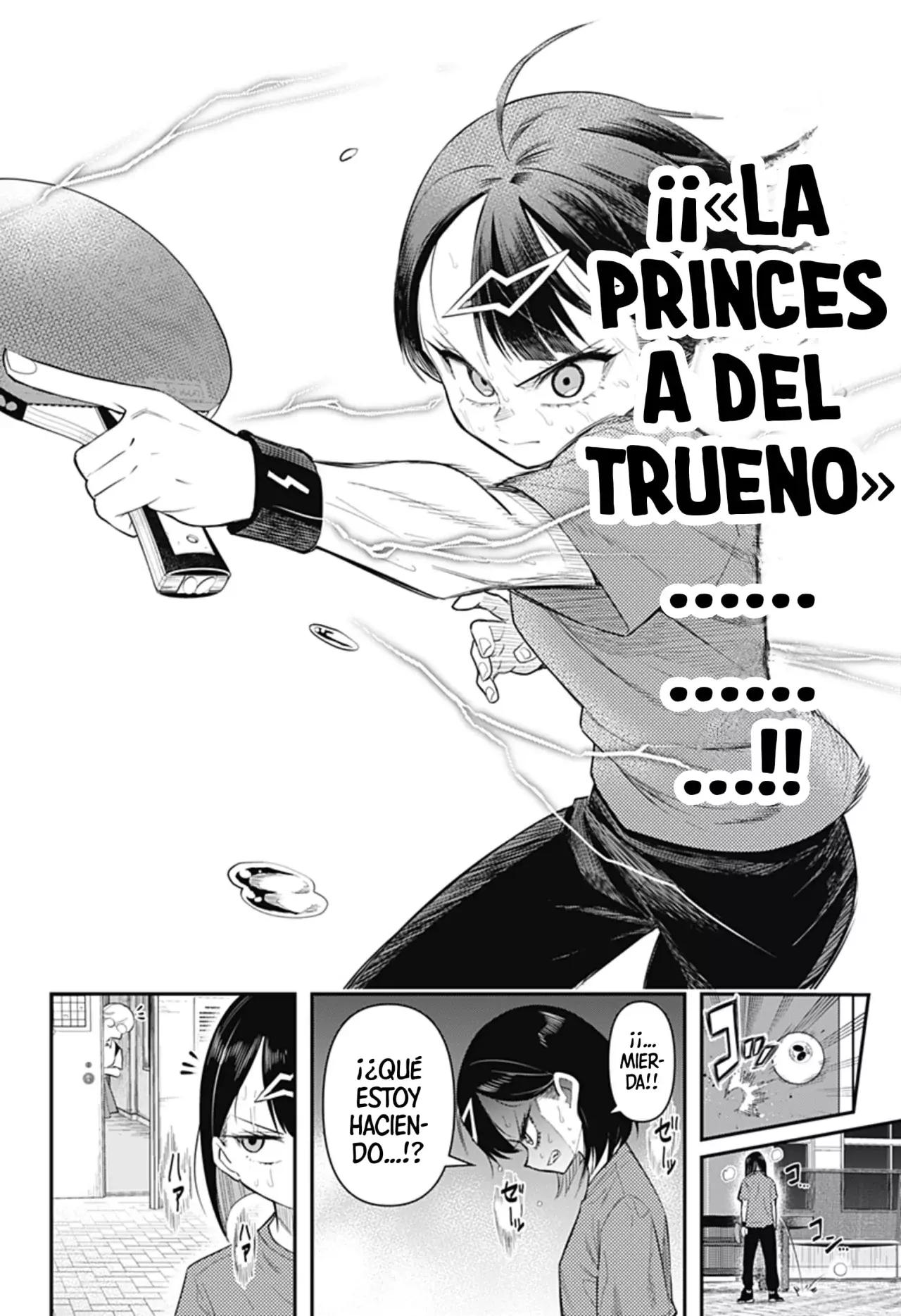 Shunrai Tenis de mesa capítulo 2 página 14
