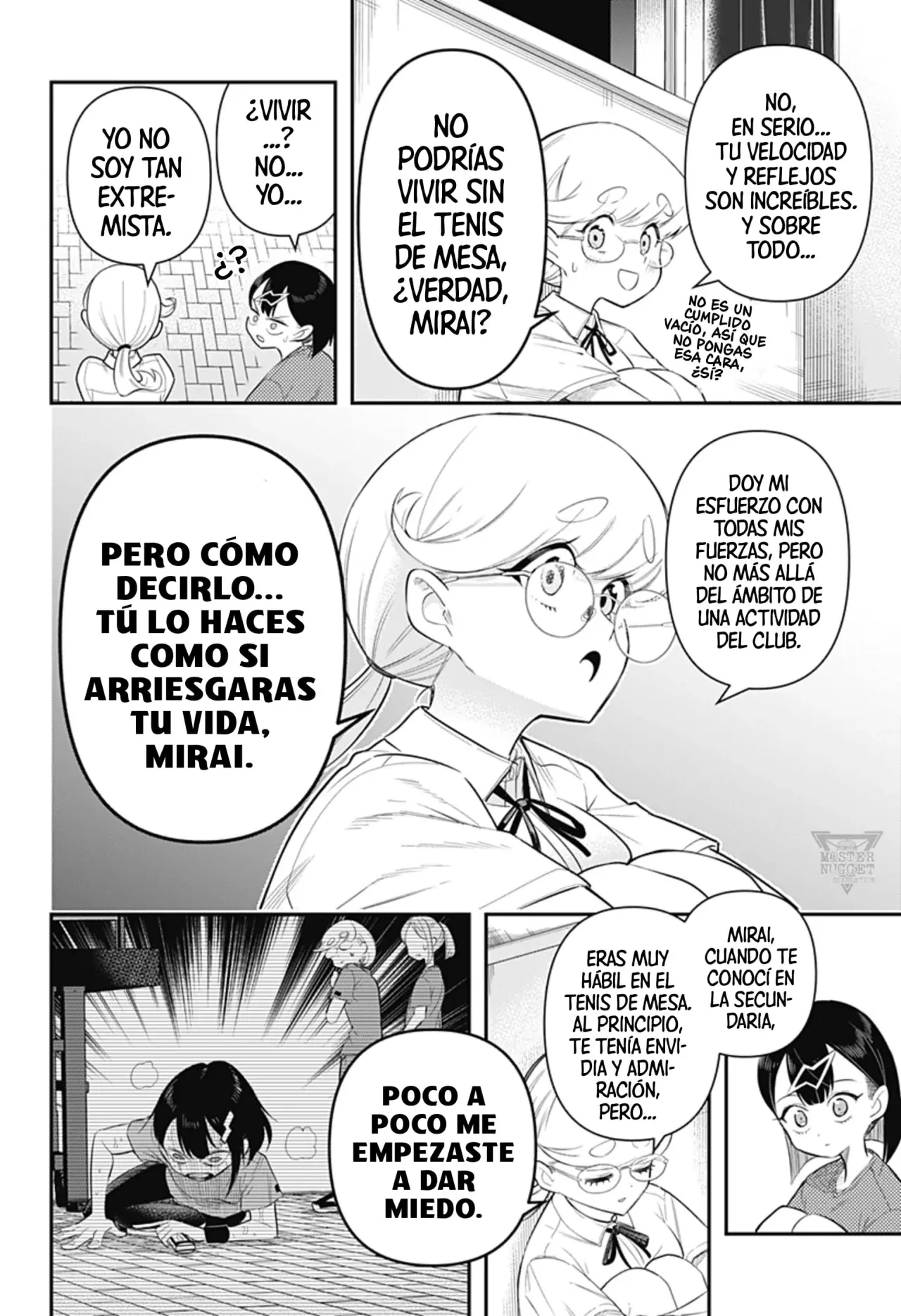 Shunrai Tenis de mesa capítulo 2 página 18