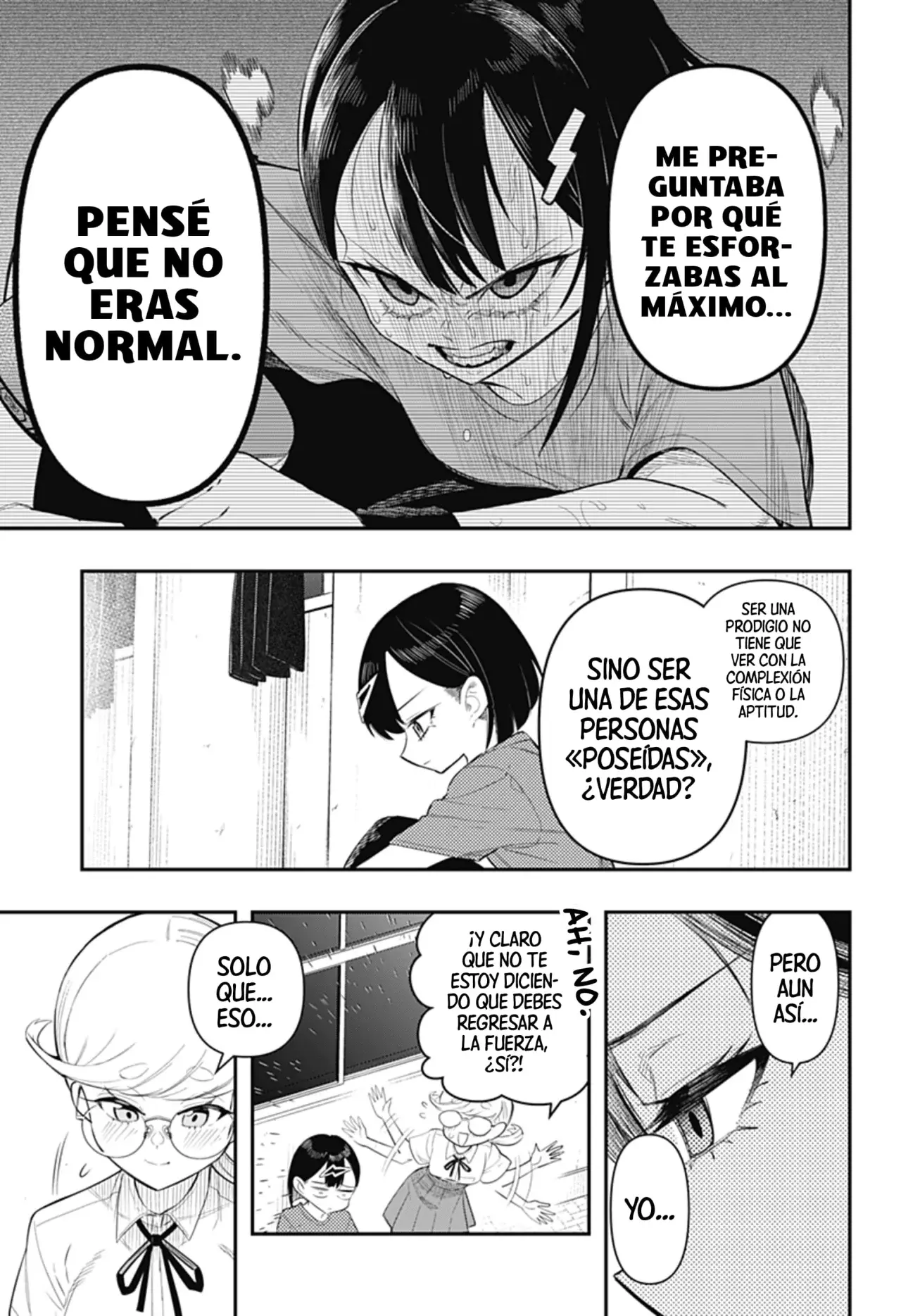 Shunrai Tenis de mesa capítulo 2 página 19
