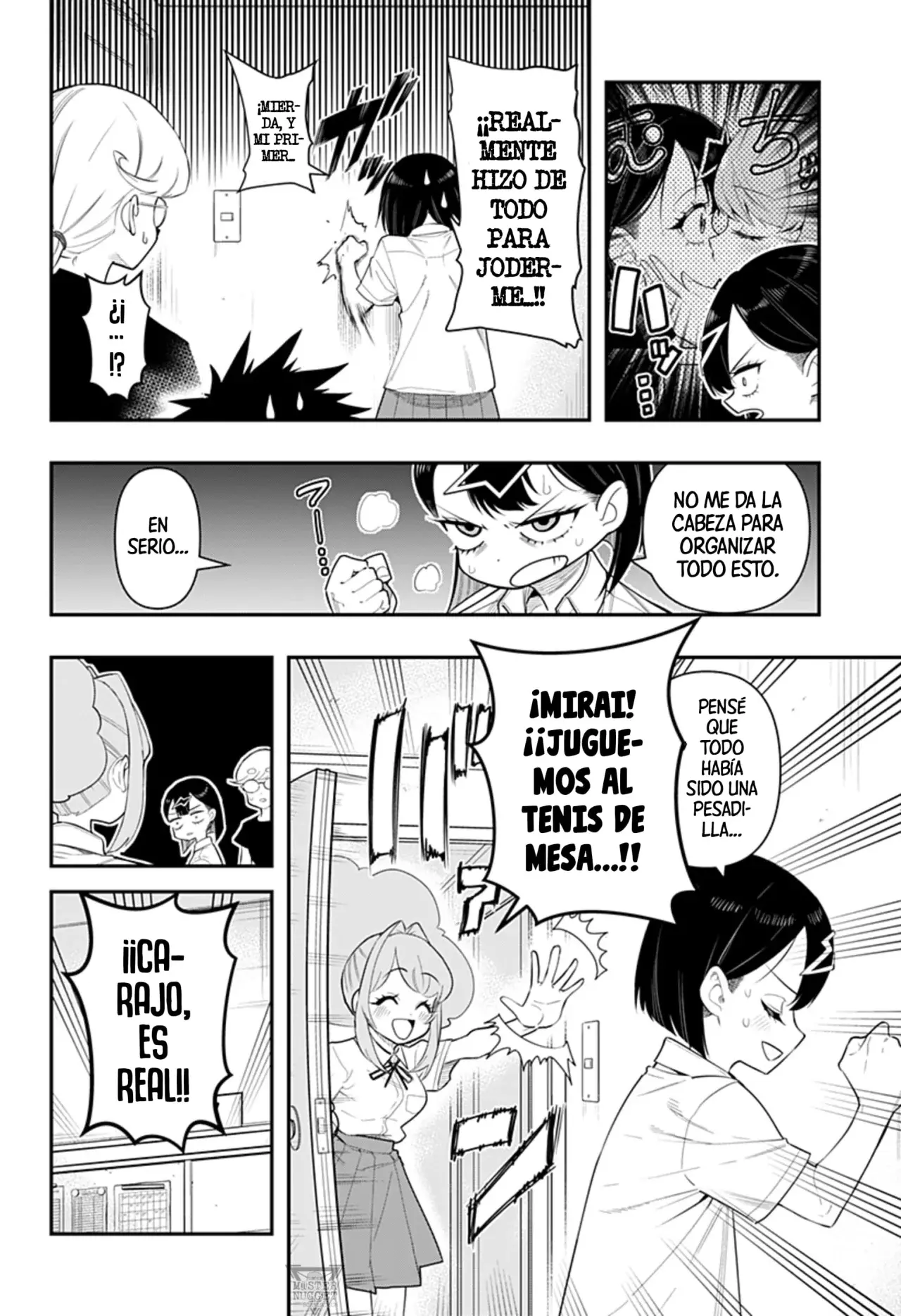 Shunrai Tenis de mesa capítulo 2 página 2