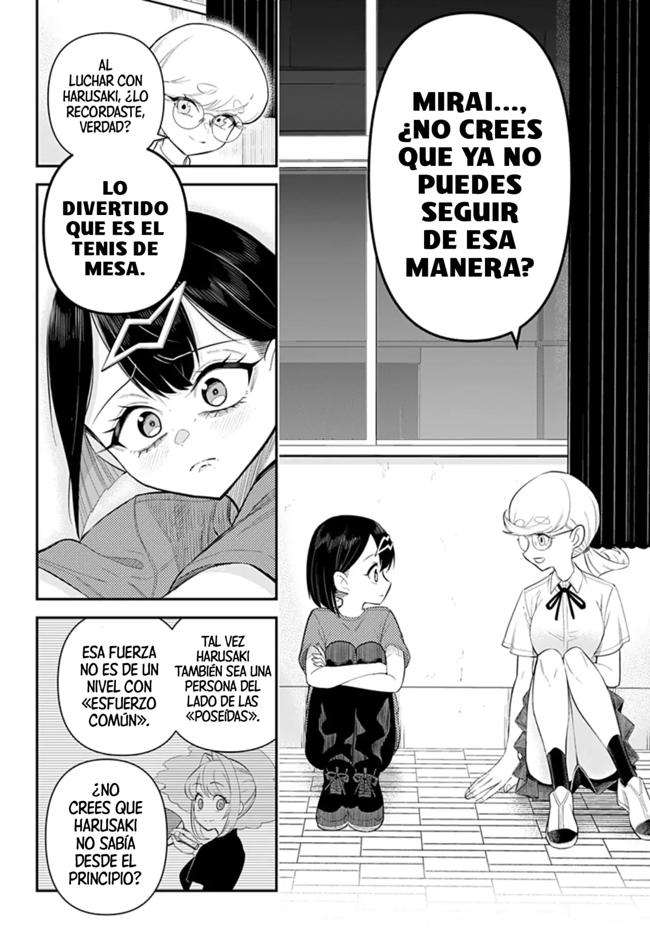 Shunrai Tenis de mesa capítulo 2 página 20