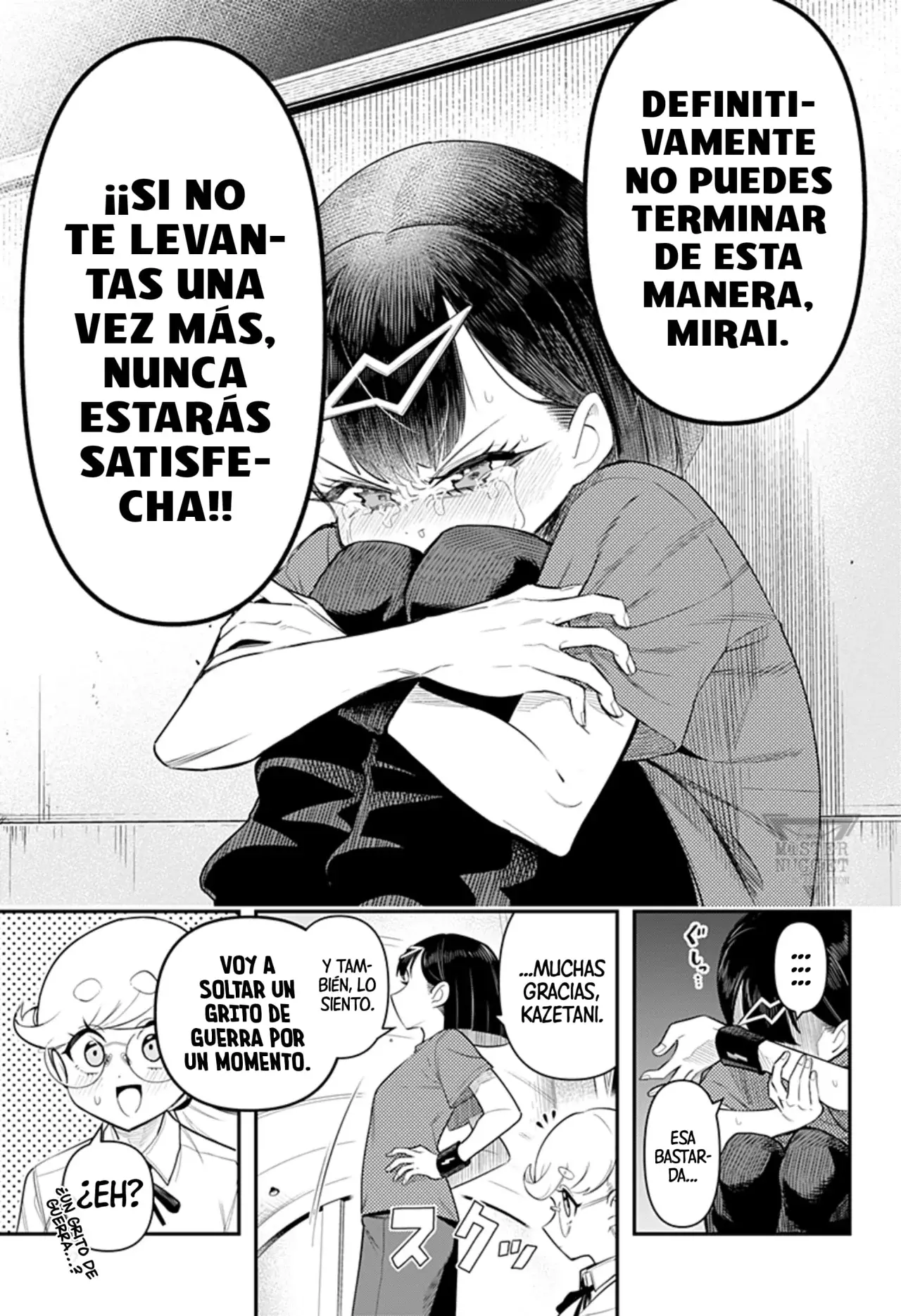 Shunrai Tenis de mesa capítulo 2 página 21