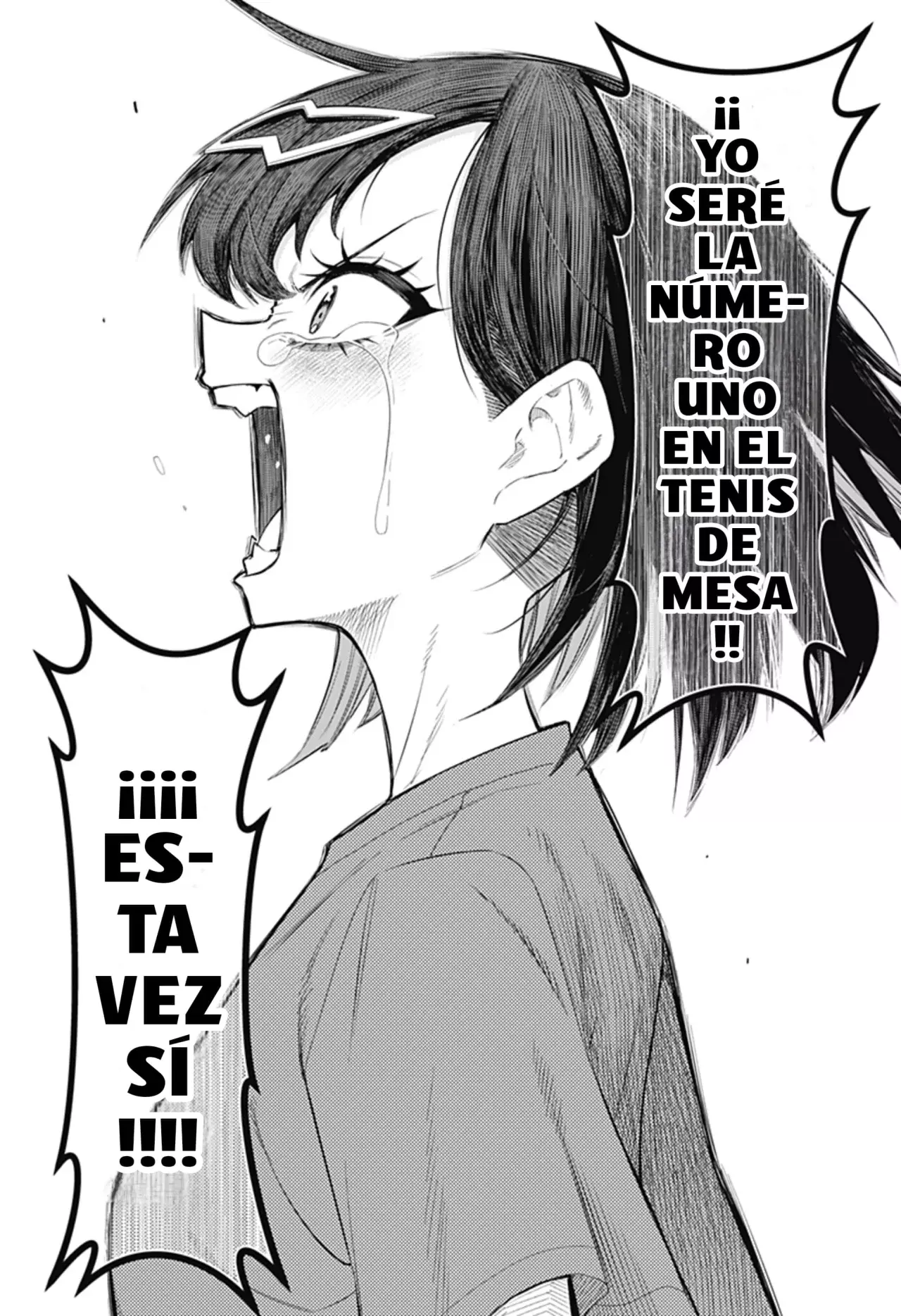 Shunrai Tenis de mesa capítulo 2 página 23