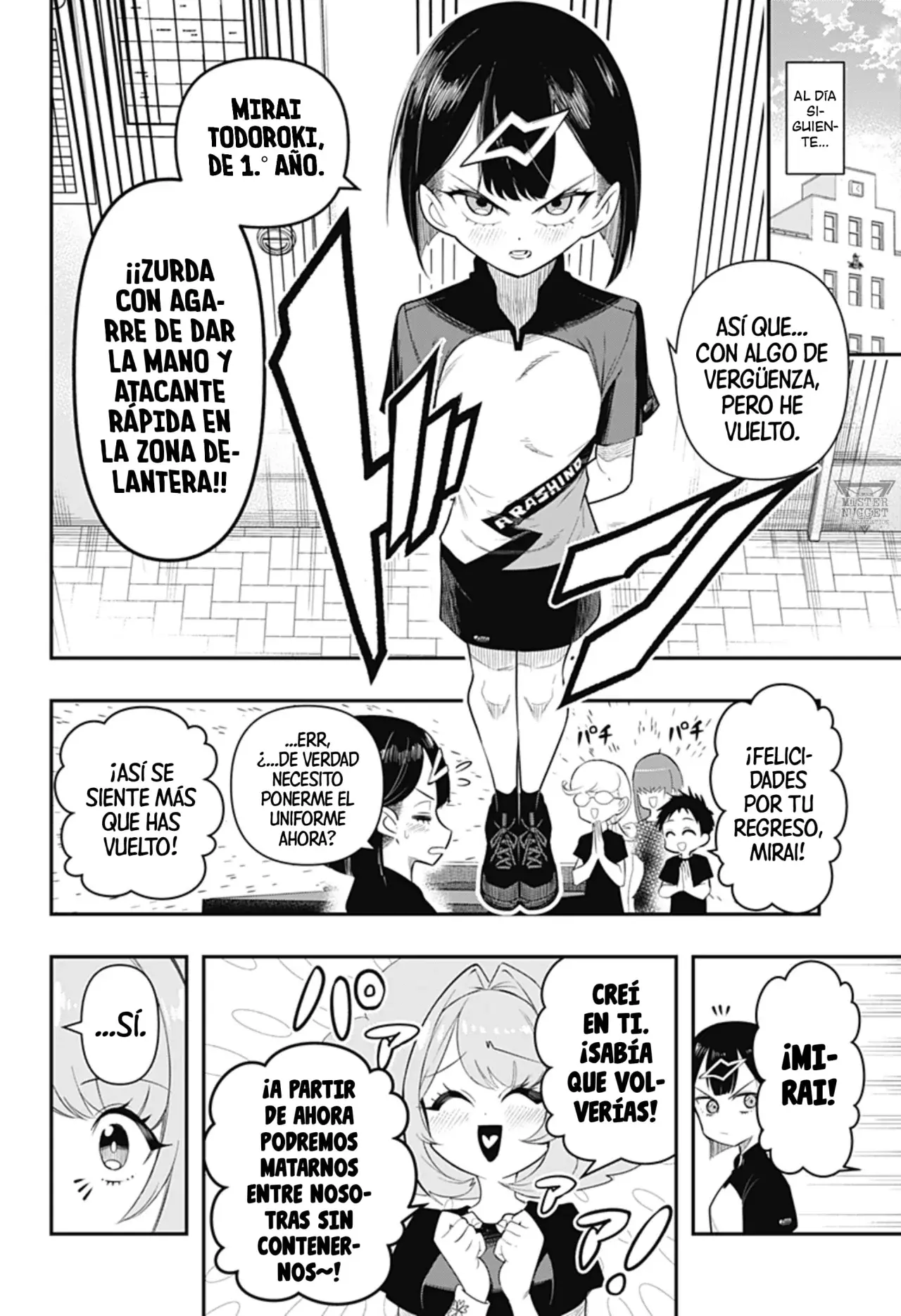 Shunrai Tenis de mesa capítulo 2 página 25