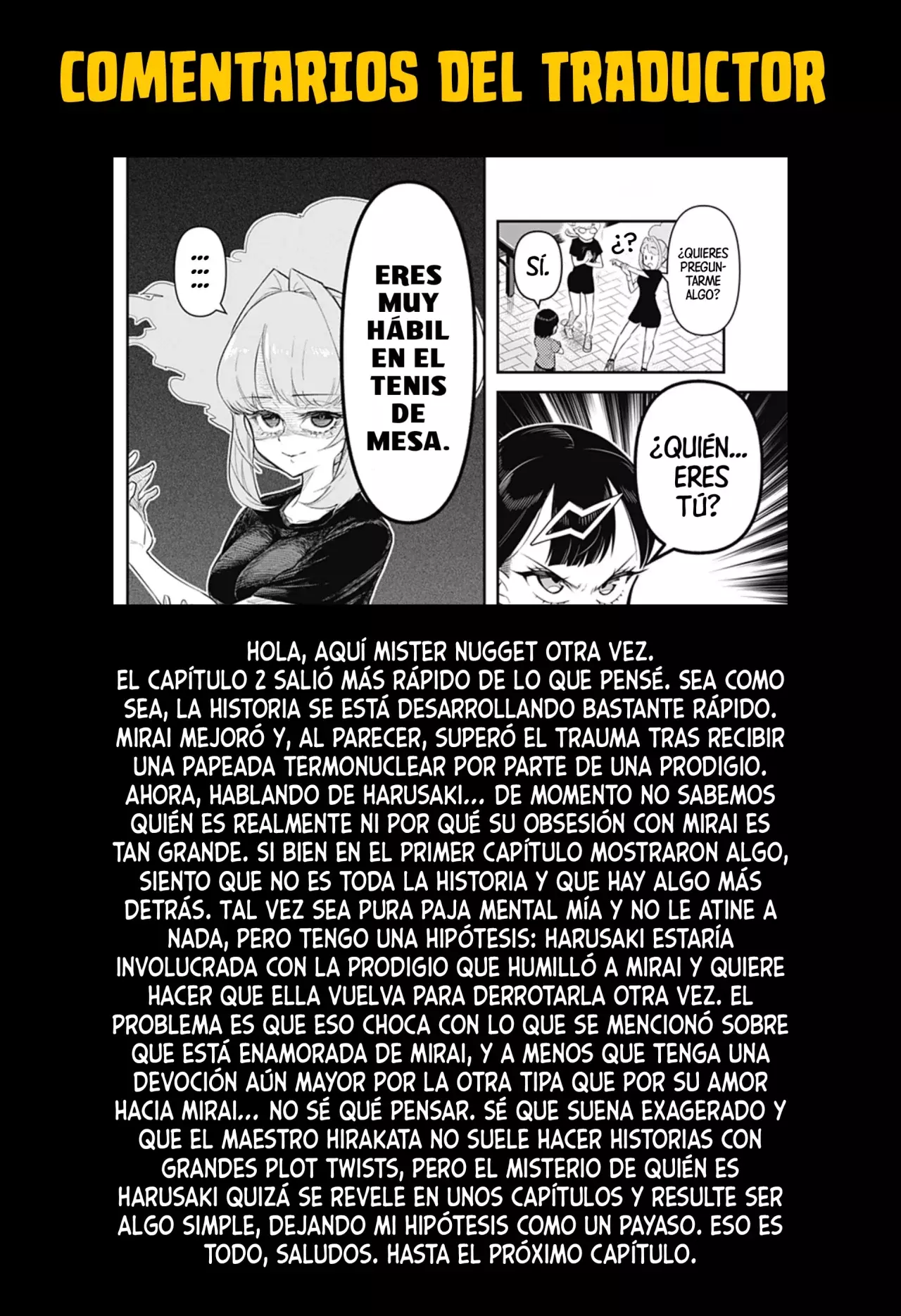 Shunrai Tenis de mesa capítulo 2 página 29