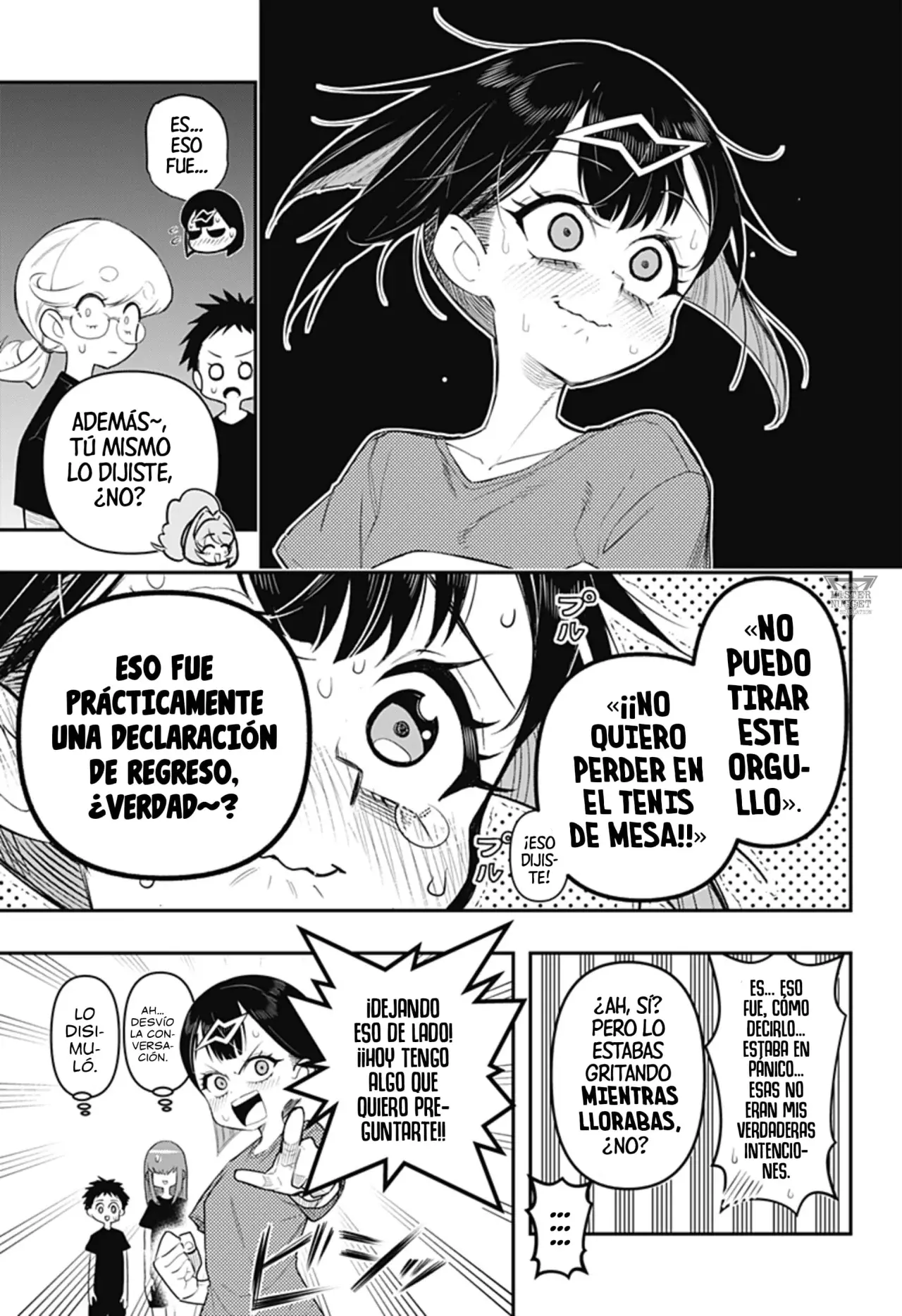 Shunrai Tenis de mesa capítulo 2 página 5
