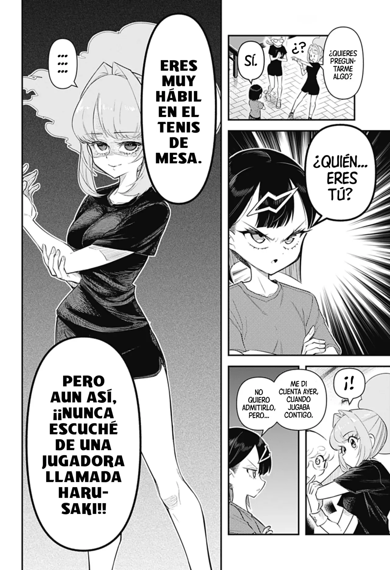 Shunrai Tenis de mesa capítulo 2 página 6