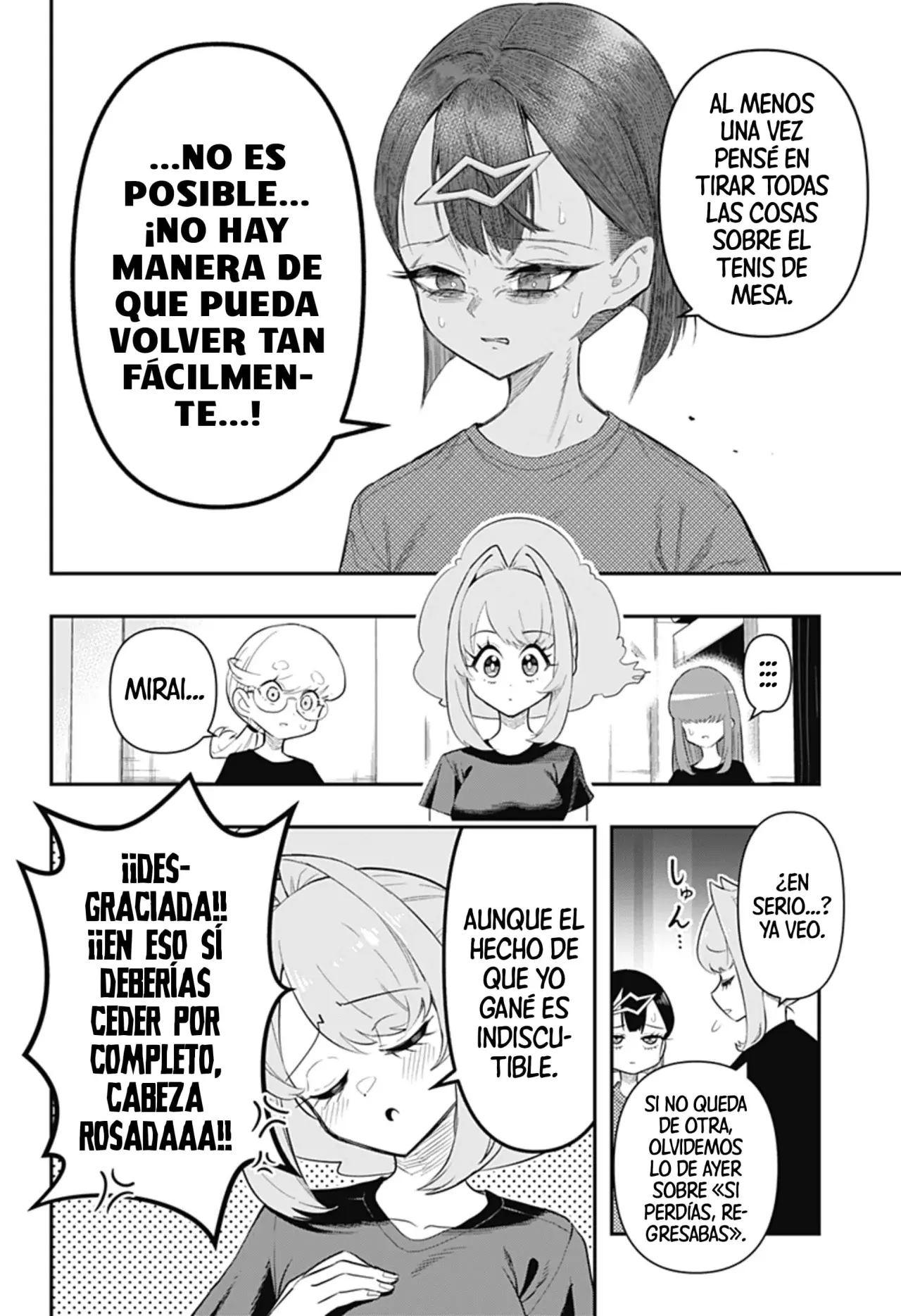 Shunrai Tenis de mesa capítulo 2 página 8