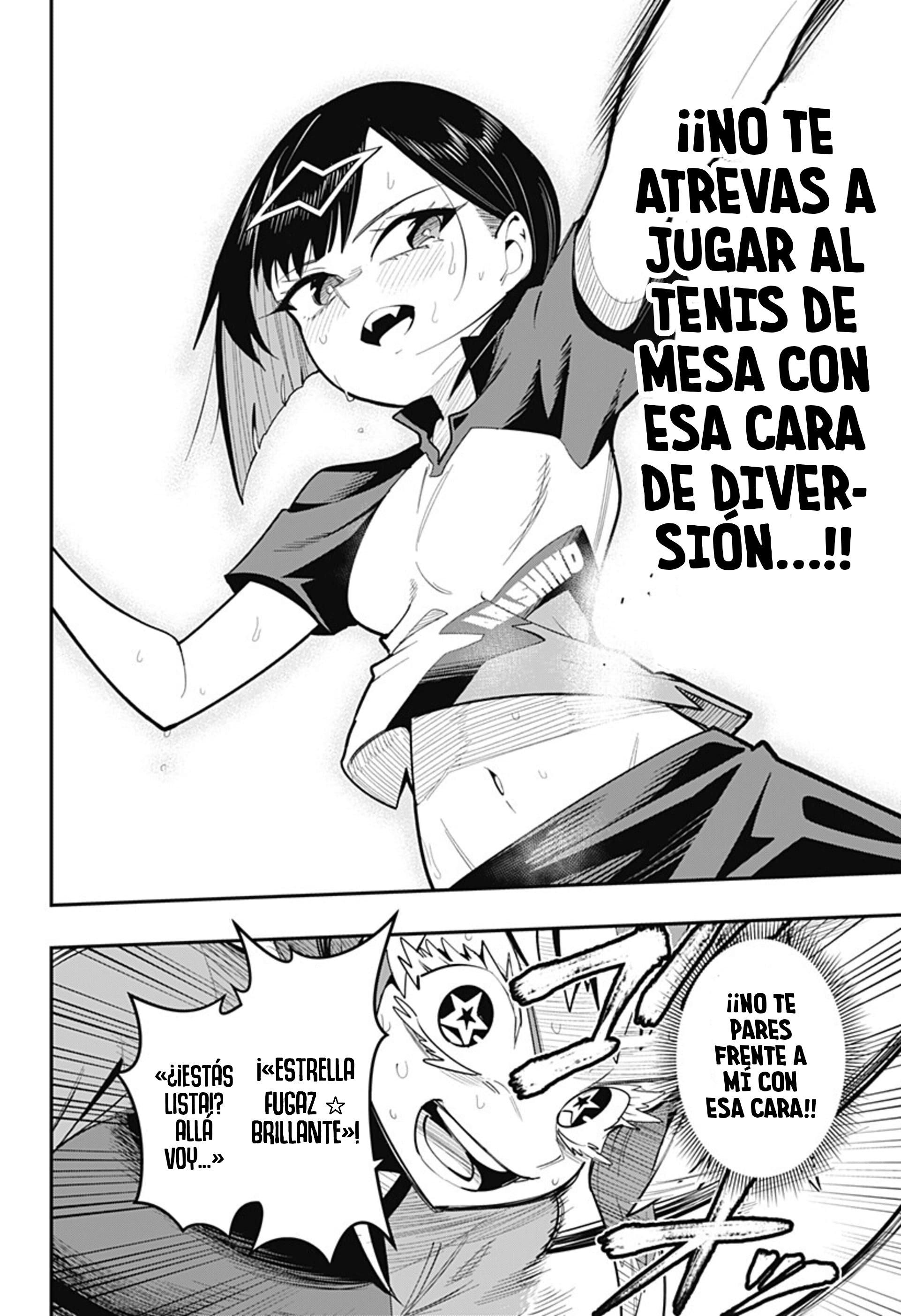 Shunrai Tenis de mesa capítulo 20 página 14