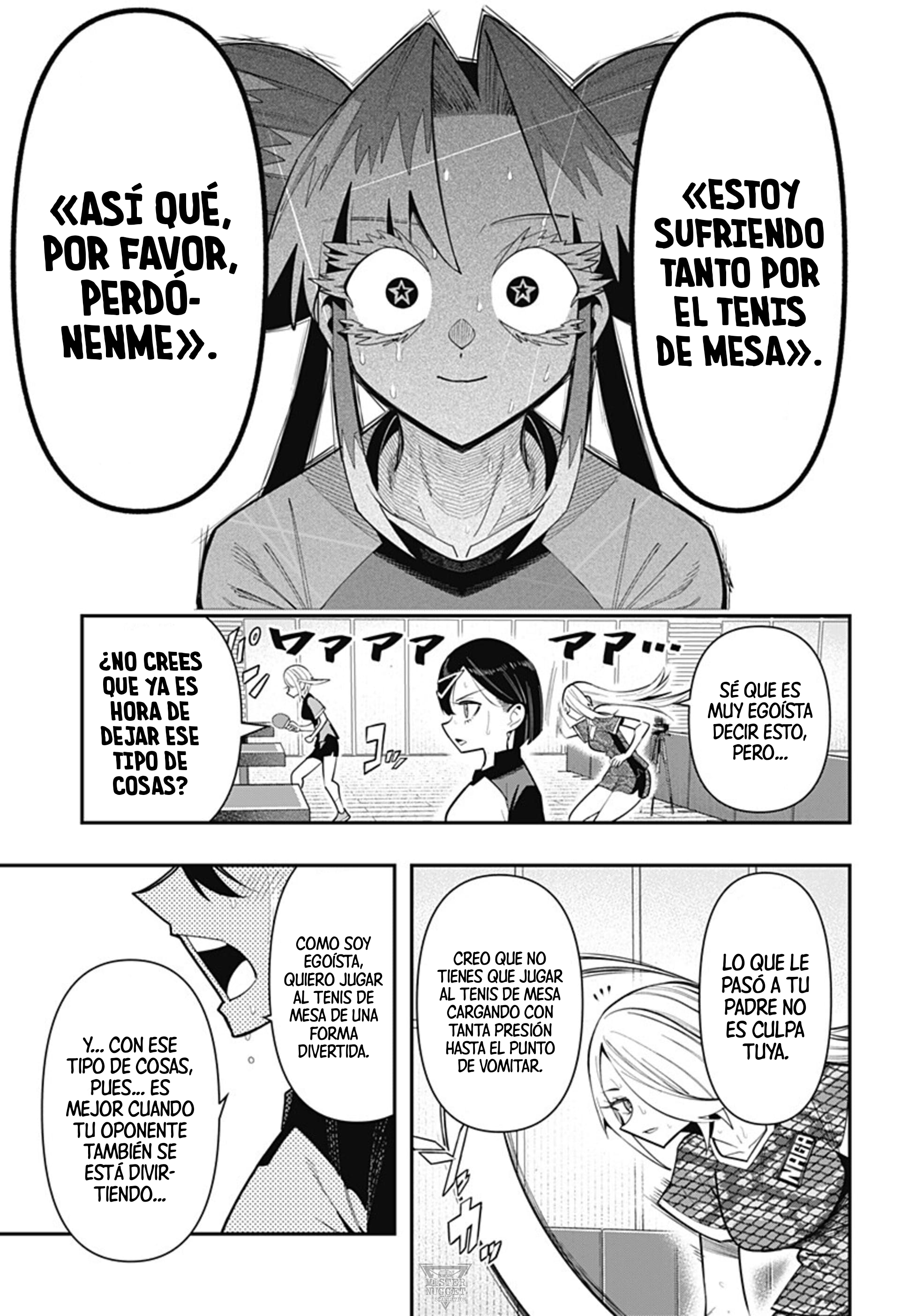 Shunrai Tenis de mesa capítulo 20 página 17