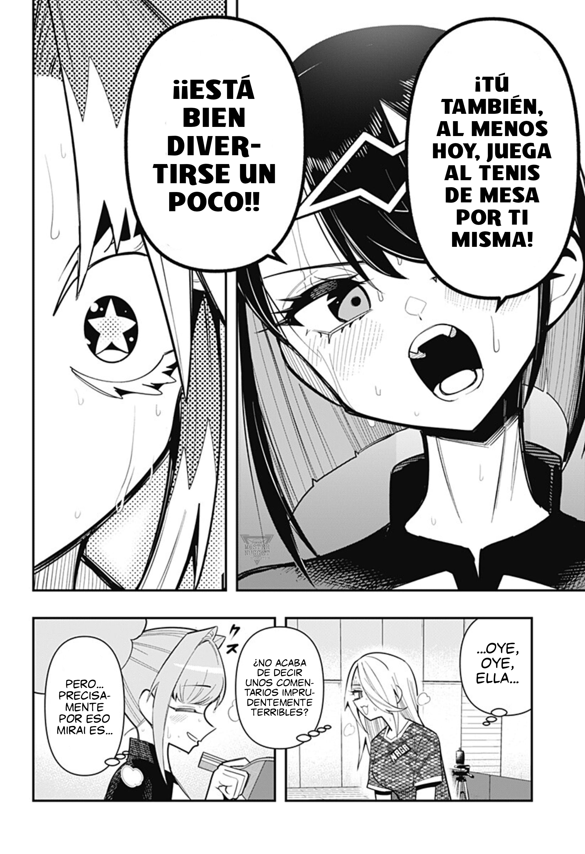 Shunrai Tenis de mesa capítulo 20 página 18