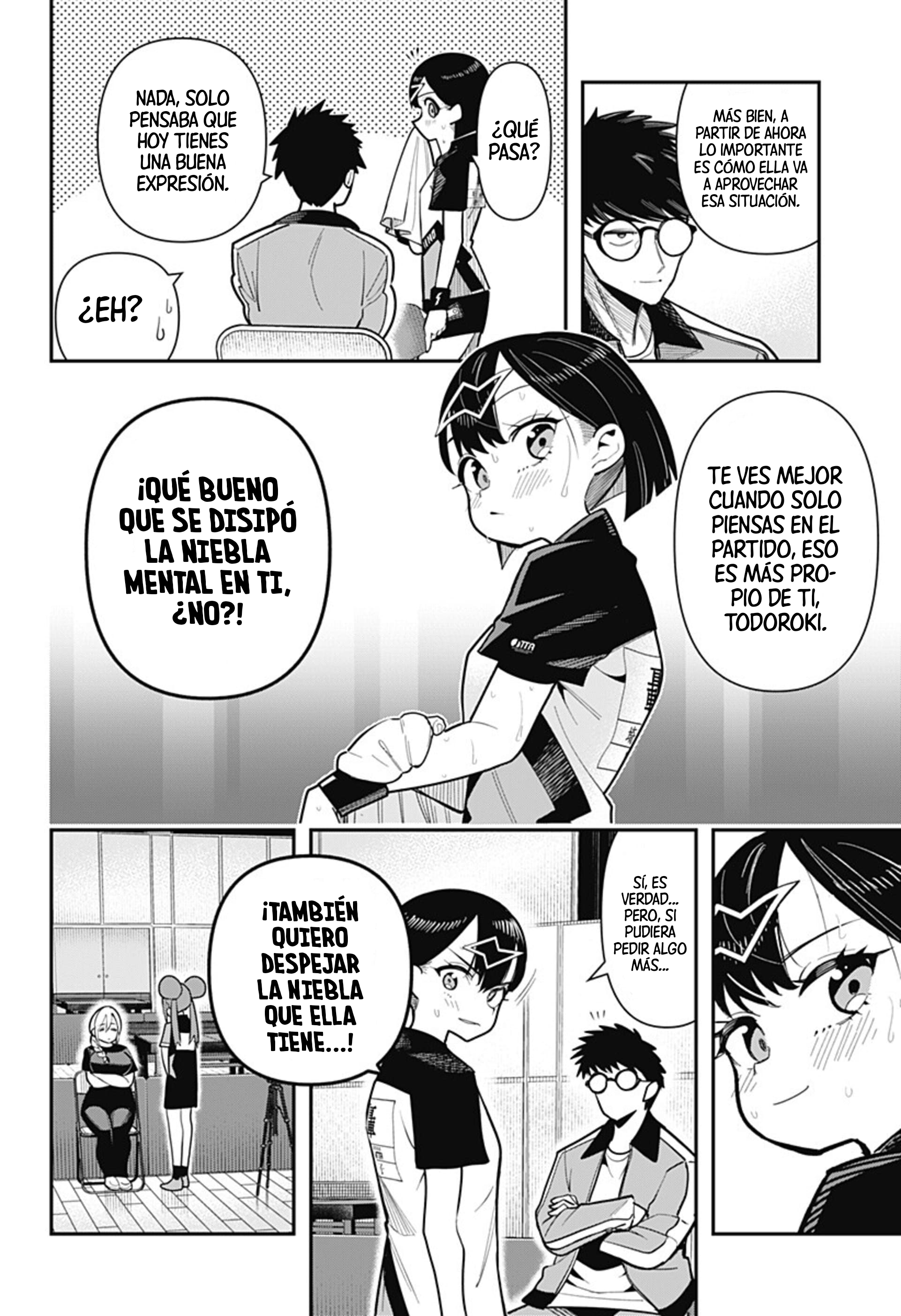 Shunrai Tenis de mesa capítulo 20 página 4