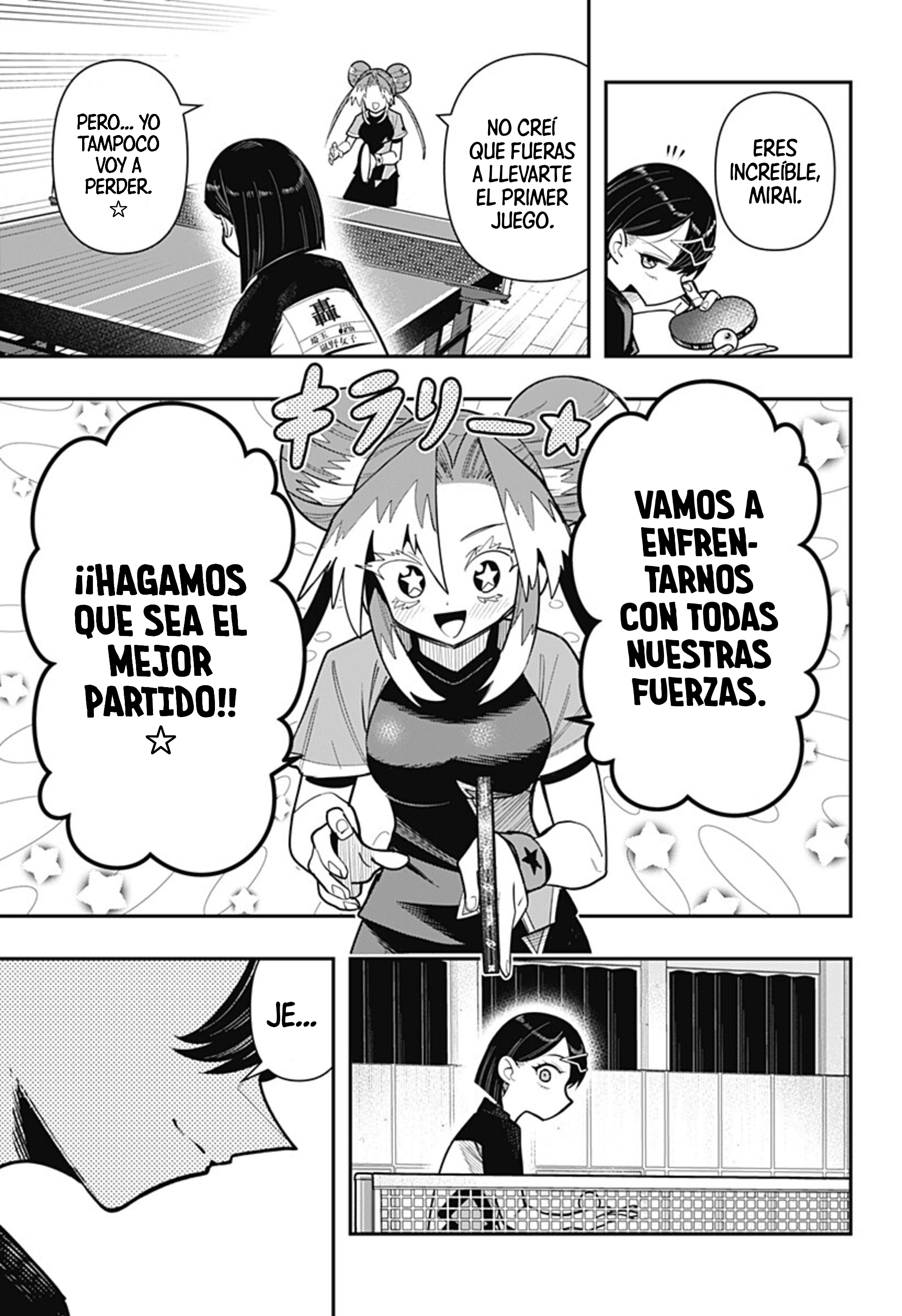 Shunrai Tenis de mesa capítulo 20 página 7