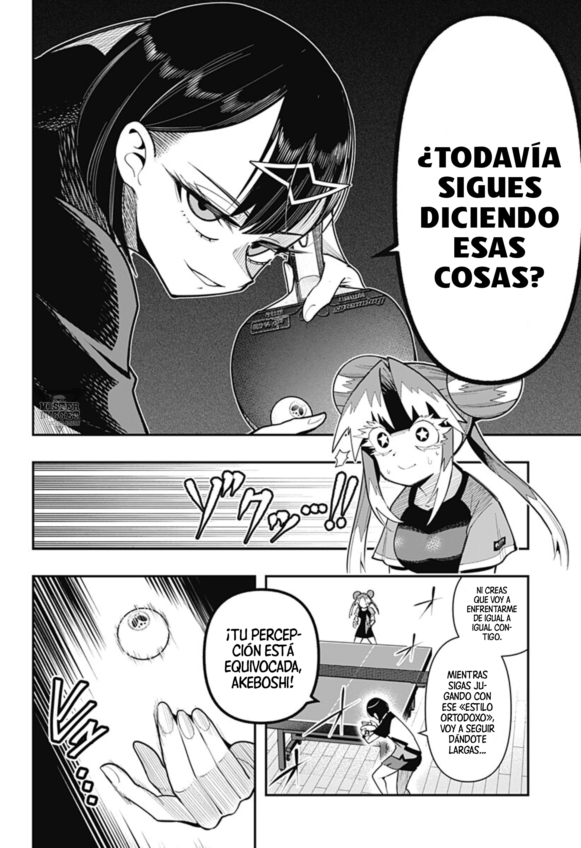 Shunrai Tenis de mesa capítulo 20 página 8