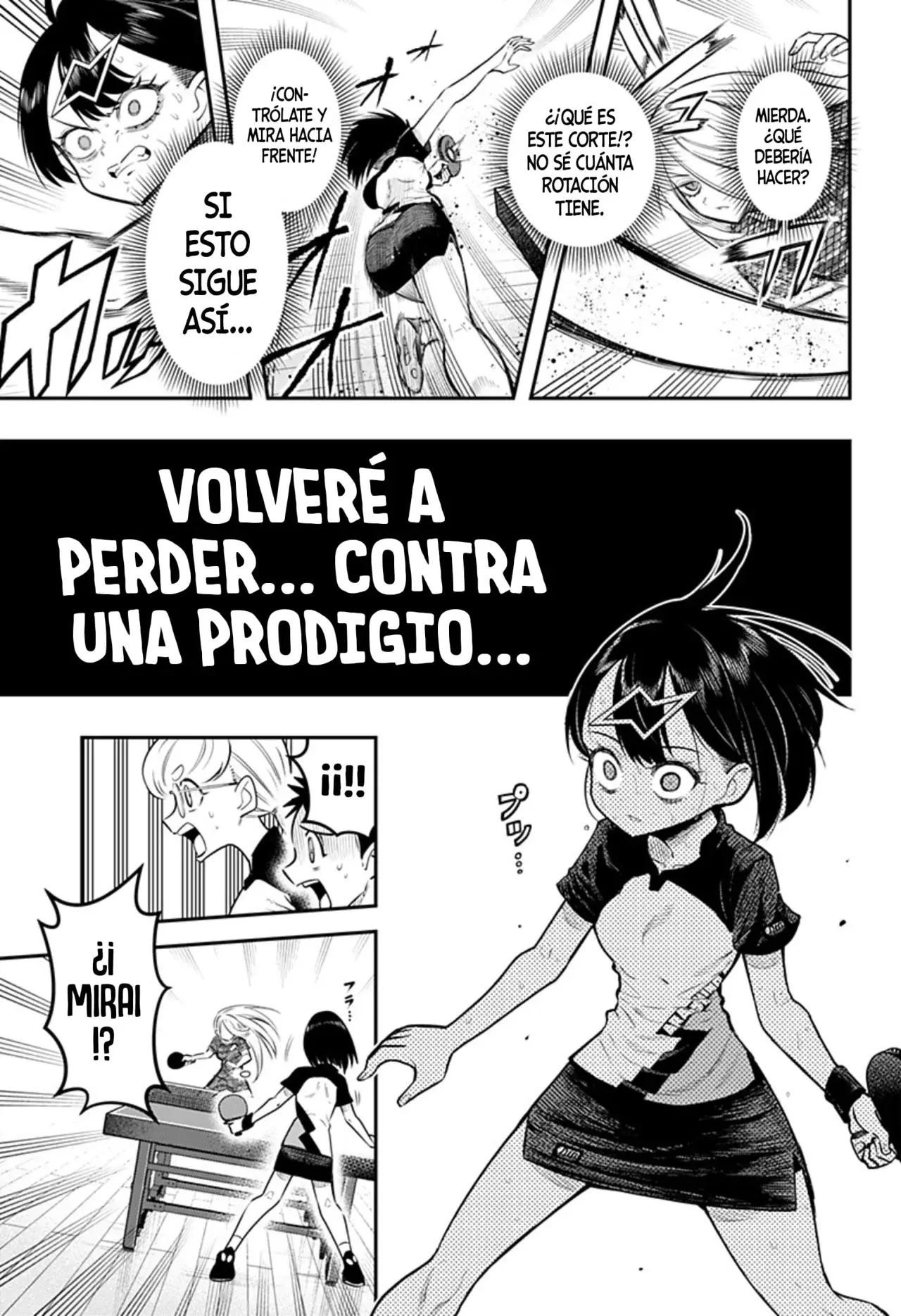 Shunrai Tenis de mesa capítulo 7 página 11