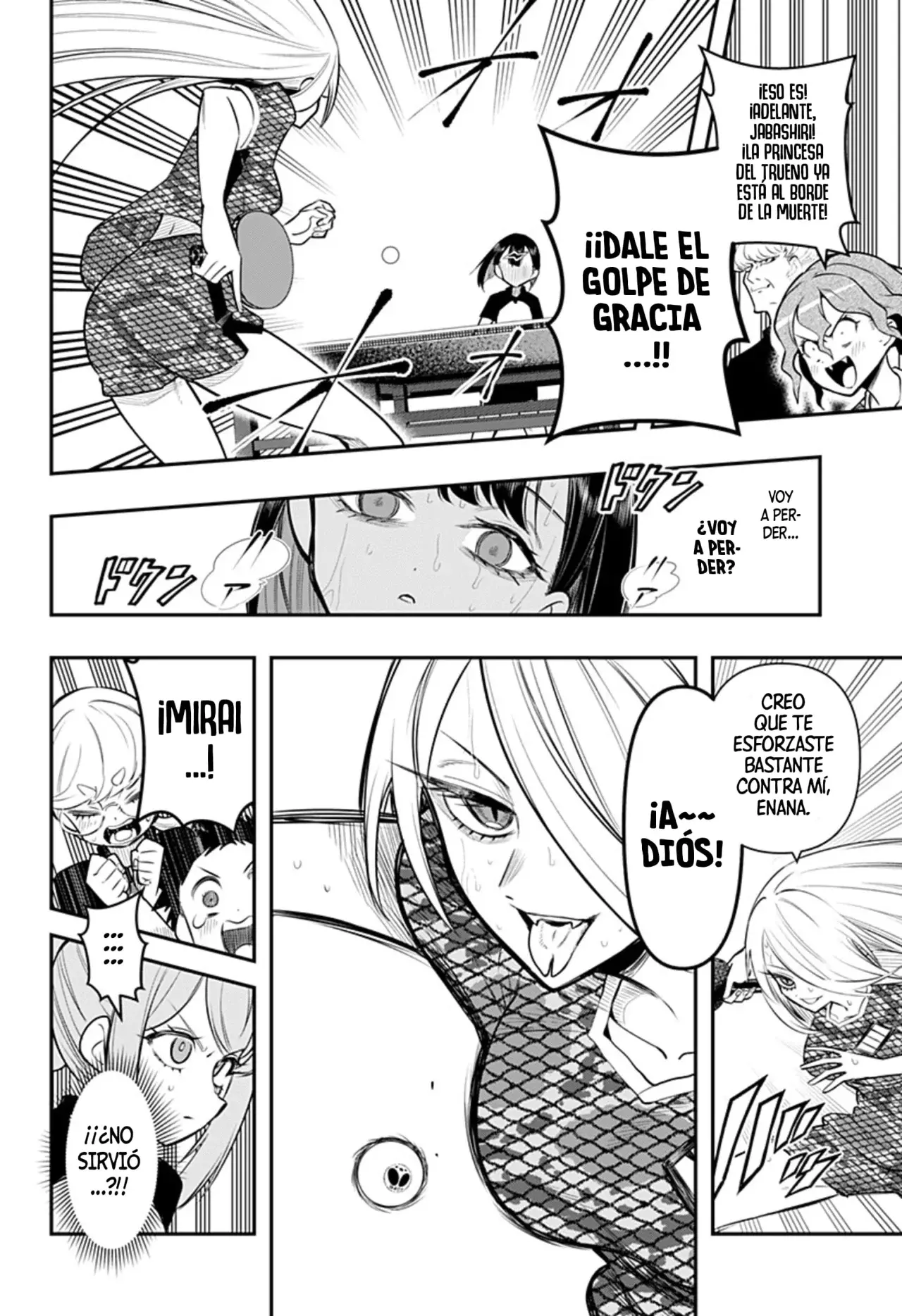 Shunrai Tenis de mesa capítulo 7 página 12