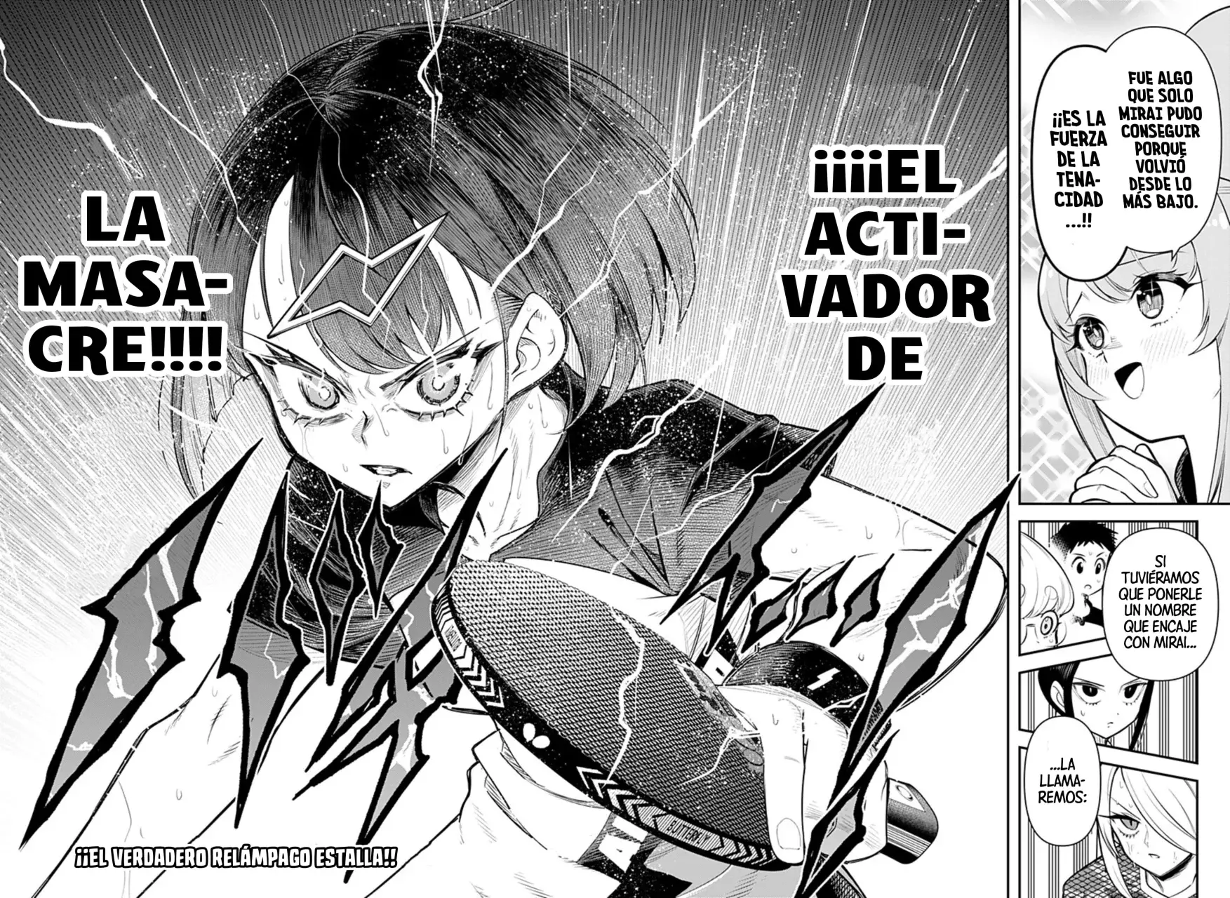 Shunrai Tenis de mesa capítulo 7 página 17