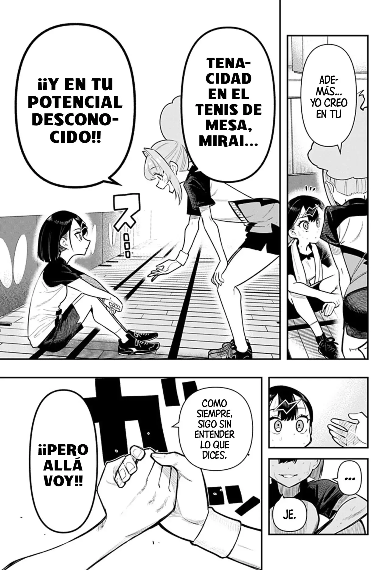 Shunrai Tenis de mesa capítulo 7 página 3