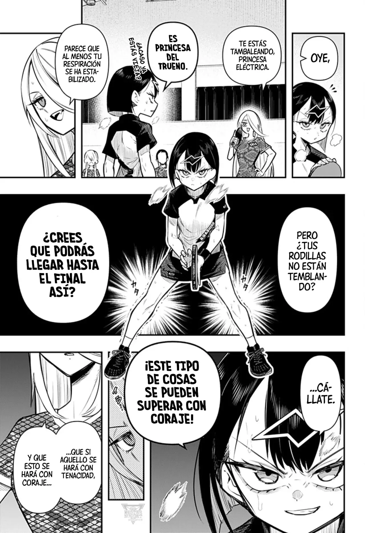 Shunrai Tenis de mesa capítulo 7 página 5