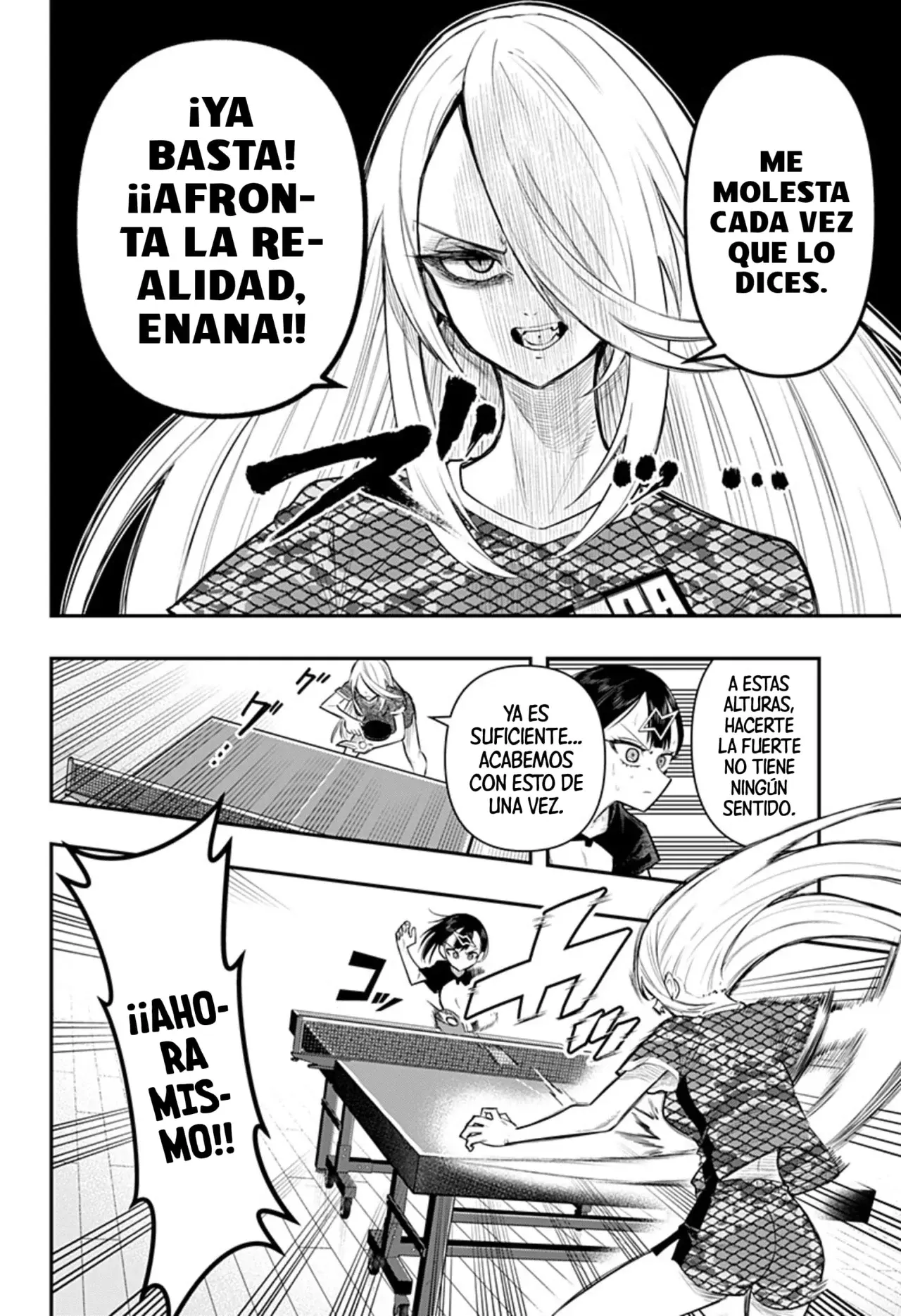 Shunrai Tenis de mesa capítulo 7 página 6