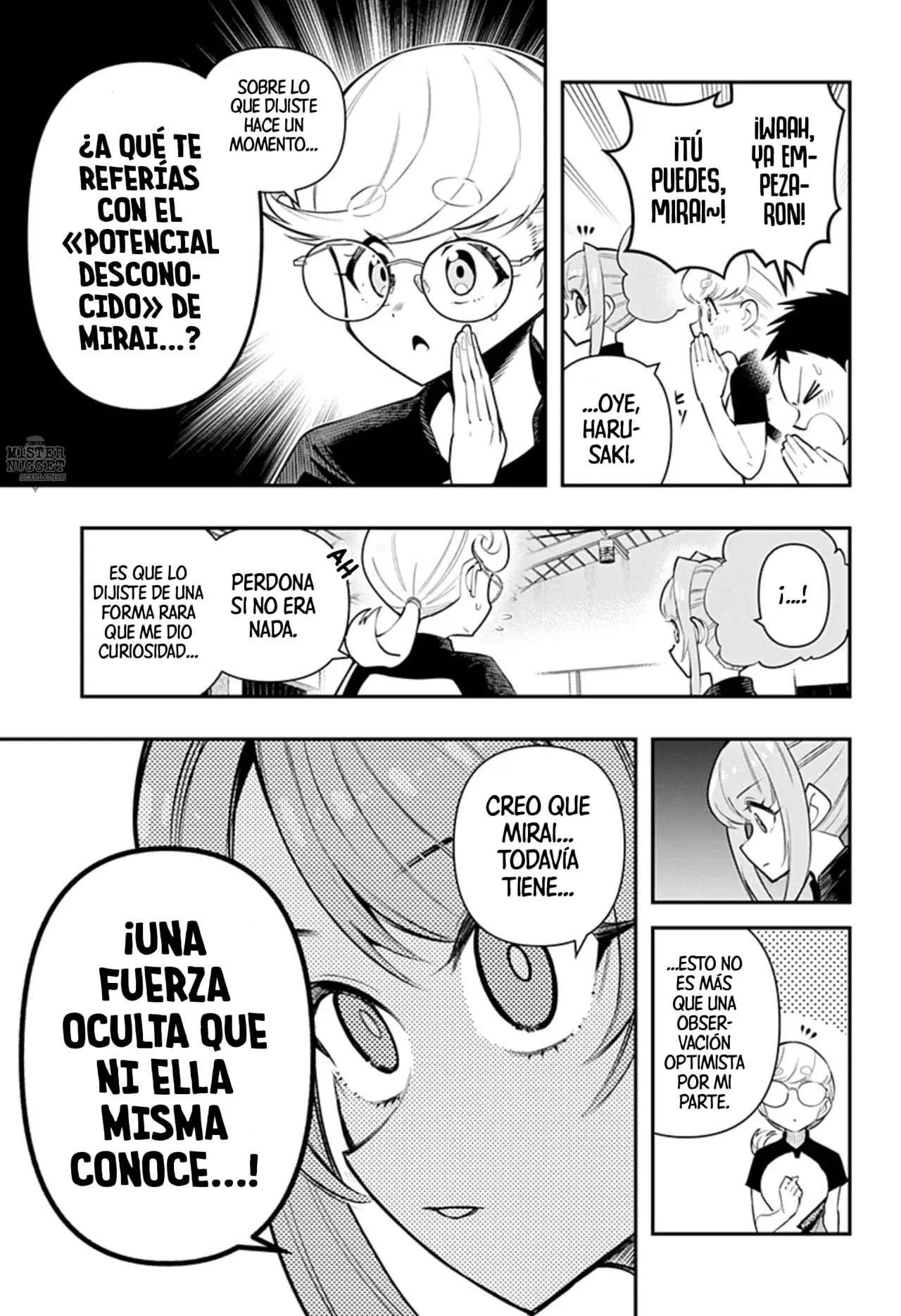 Shunrai Tenis de mesa capítulo 7 página 7