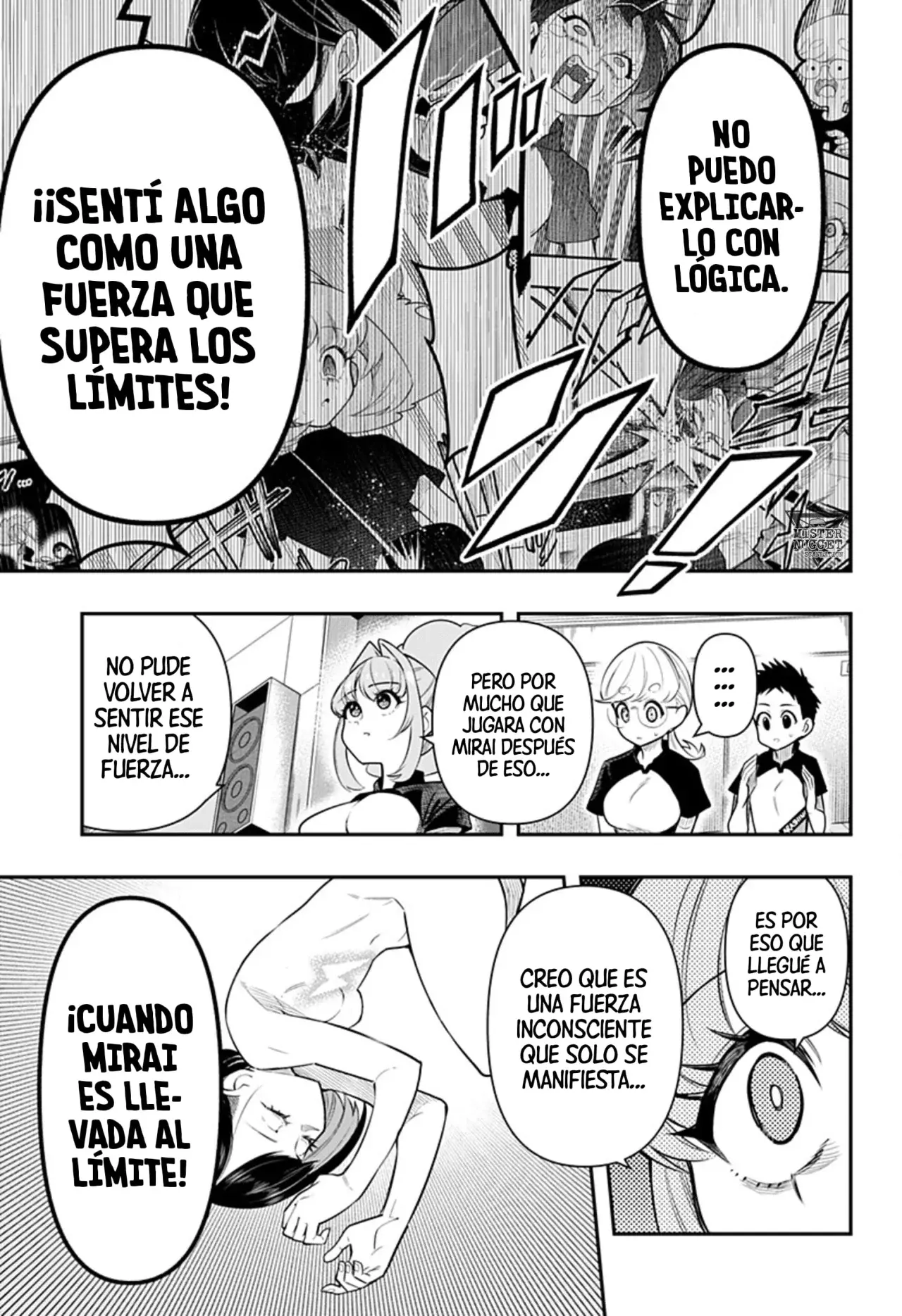 Shunrai Tenis de mesa capítulo 7 página 9