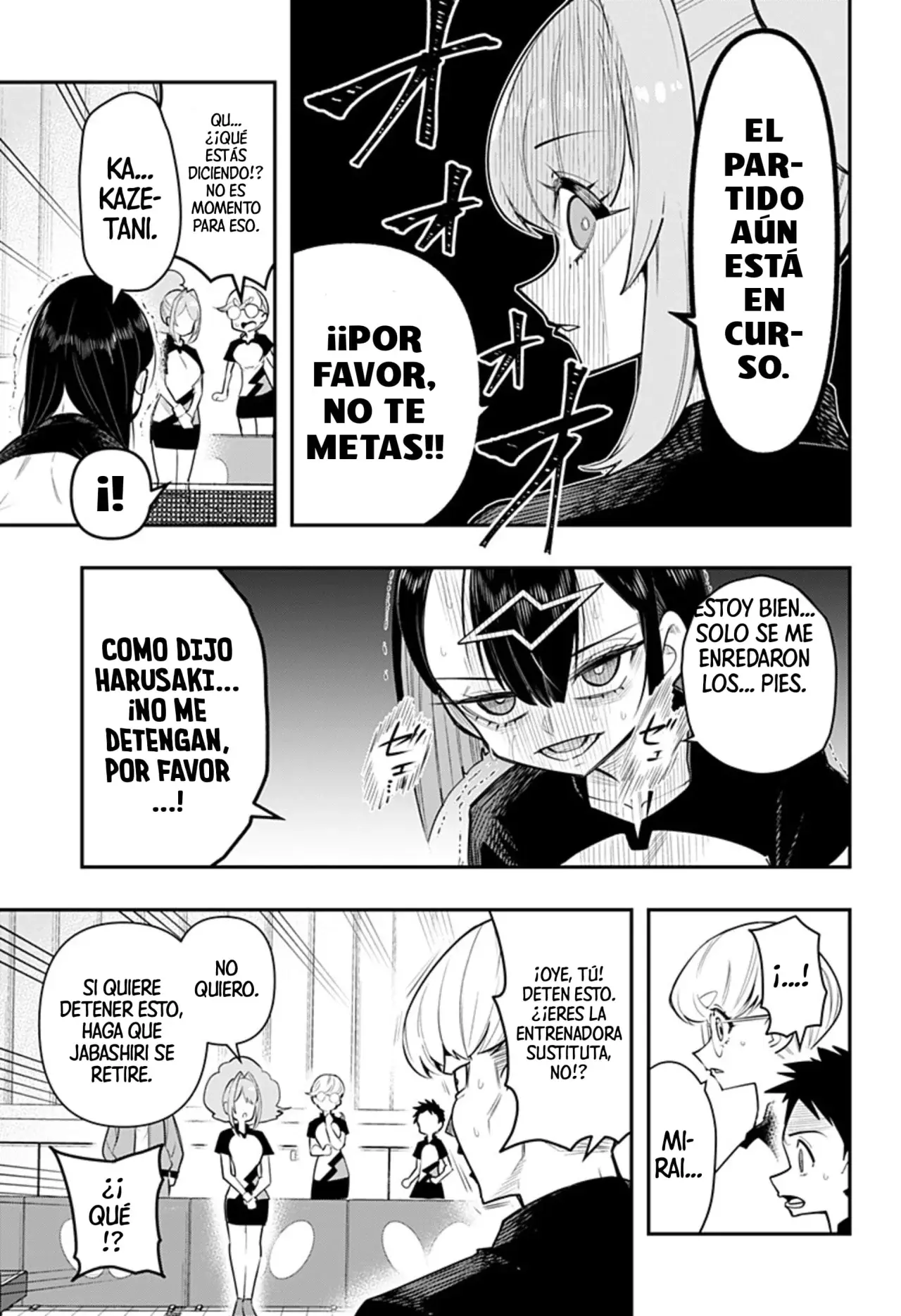 Shunrai Tenis de mesa capítulo 8 página 12
