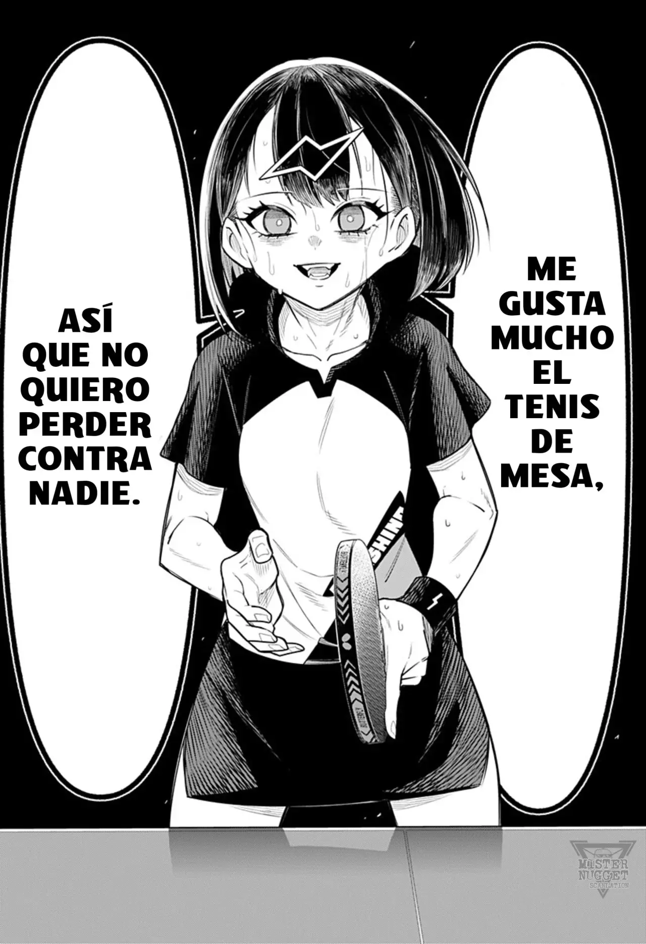 Shunrai Tenis de mesa capítulo 8 página 15